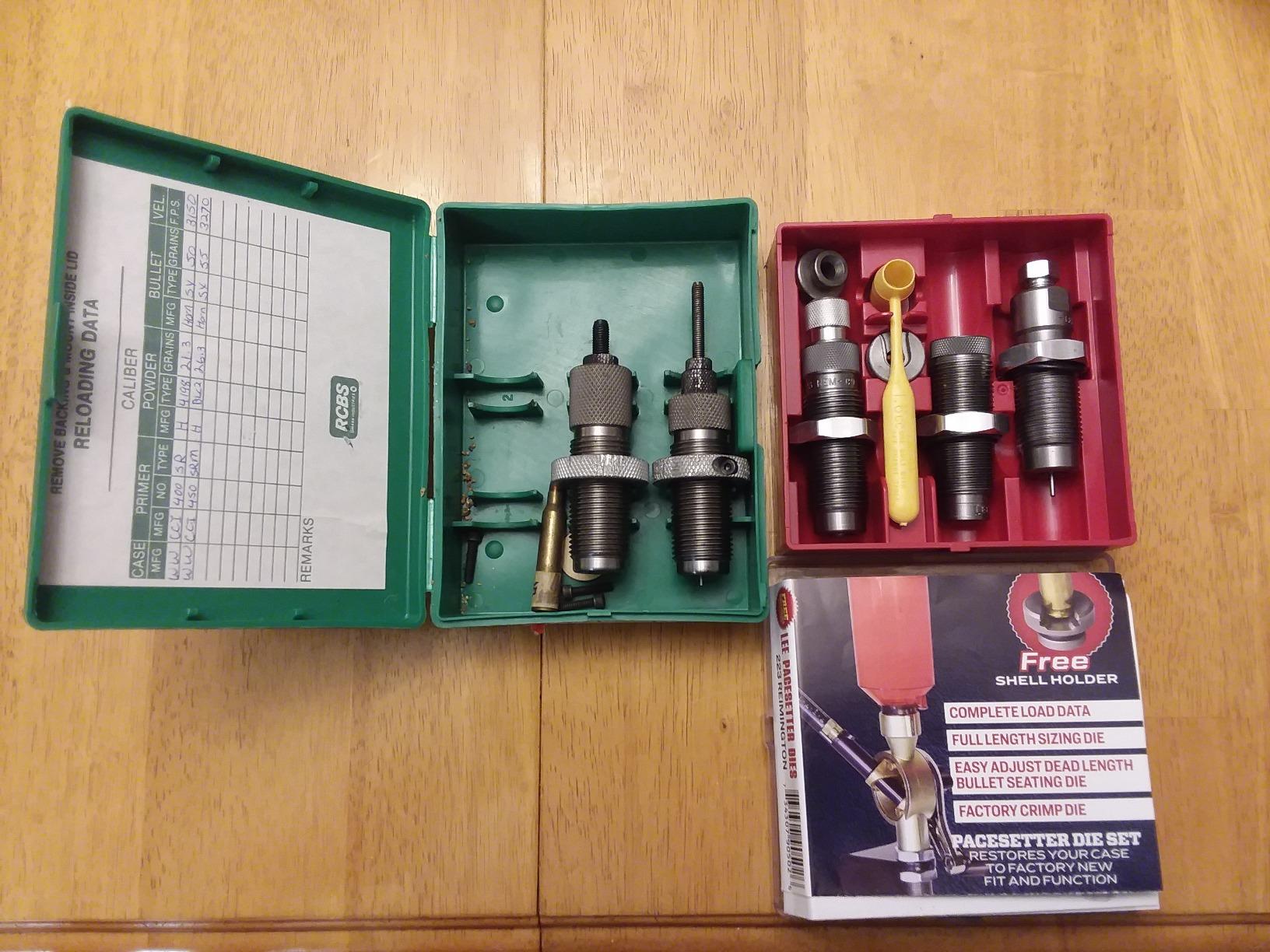 Lee Precision Pacesetter Dies .223 customer photo 2