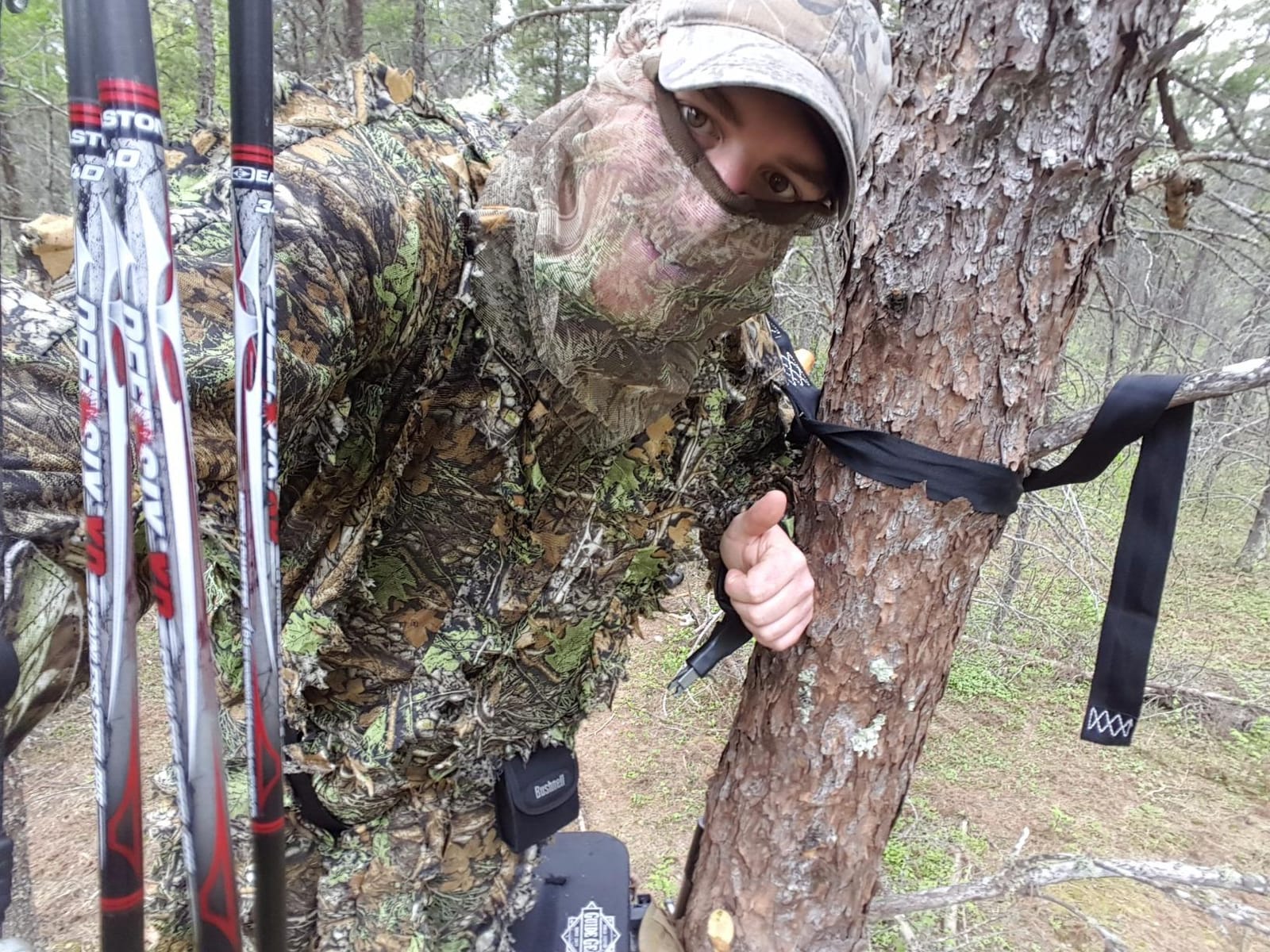 Guide Gear Hang On Tree Stand for Hunting with Seat and Foot Platform, Deer Hunting Accessories customer photo 1