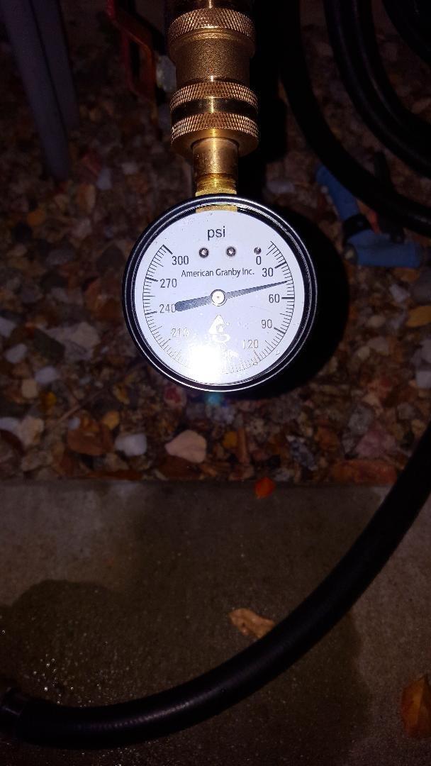 Camco Brass Marine/RV Water Pressure Regulator - Drinking Water Safe | Protects RV Kitchen Small Appliances, Plumbing & Hoses - Reduces RV Water Pressure to Safe & Consistent 40-50 PSI (40055) customer photo 1