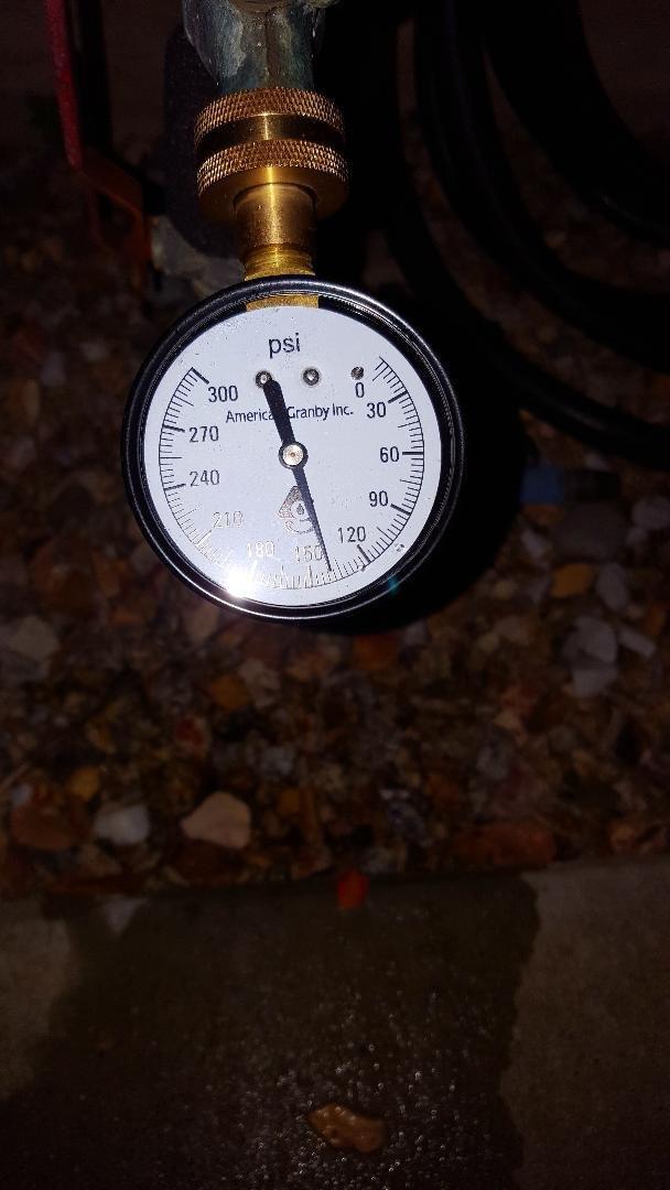 Camco Brass Marine/RV Water Pressure Regulator - Drinking Water Safe | Protects RV Kitchen Small Appliances, Plumbing & Hoses - Reduces RV Water Pressure to Safe & Consistent 40-50 PSI (40055) customer photo 2