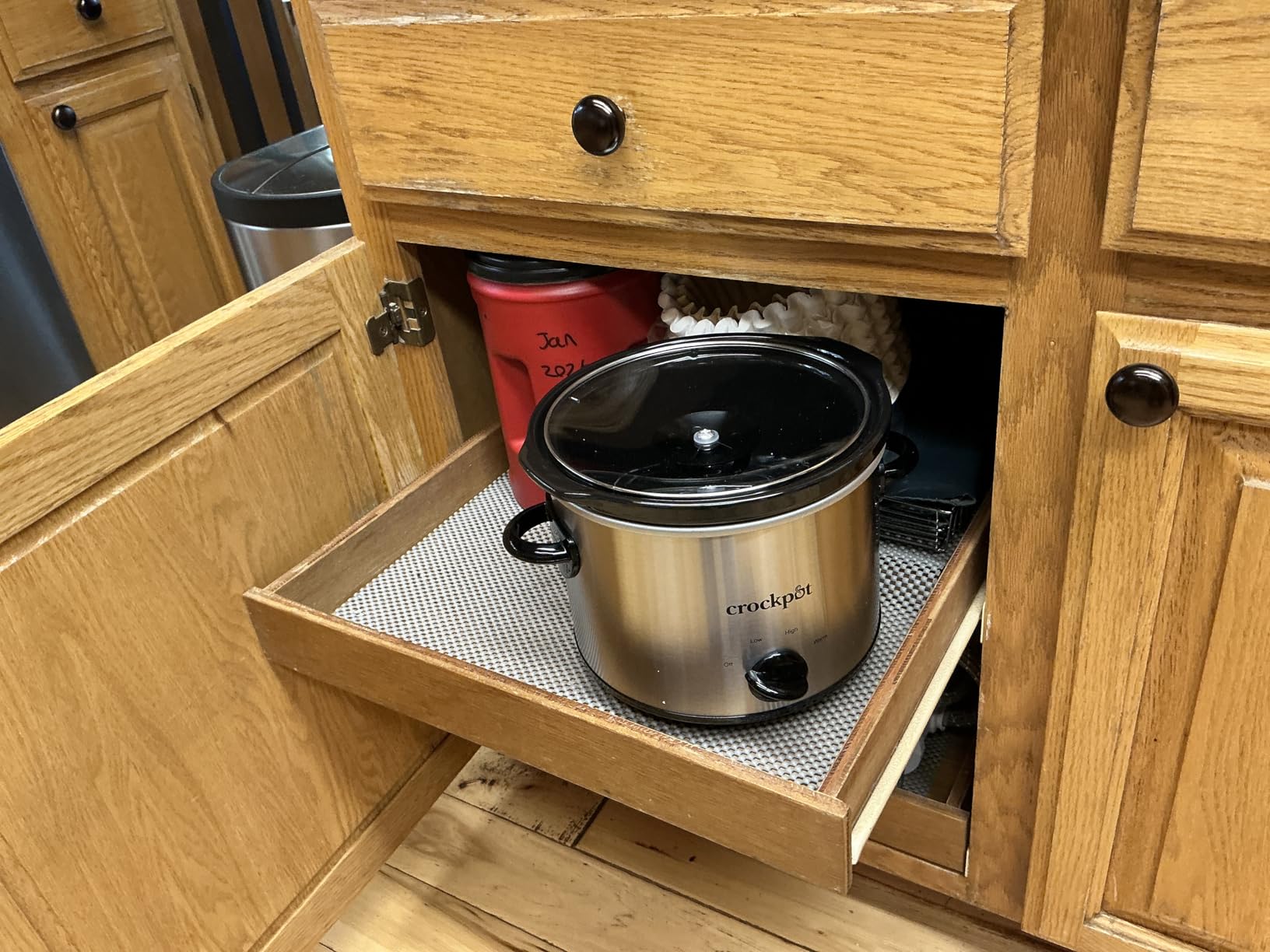 Crock-Pot 3-Quart Manual Slow Cooker, Serves 3+ People, Great for Small Meals, Dips, & Sides; Removable Stoneware is Oven & Dishwasher-Safe, Stainless Steel customer photo 1
