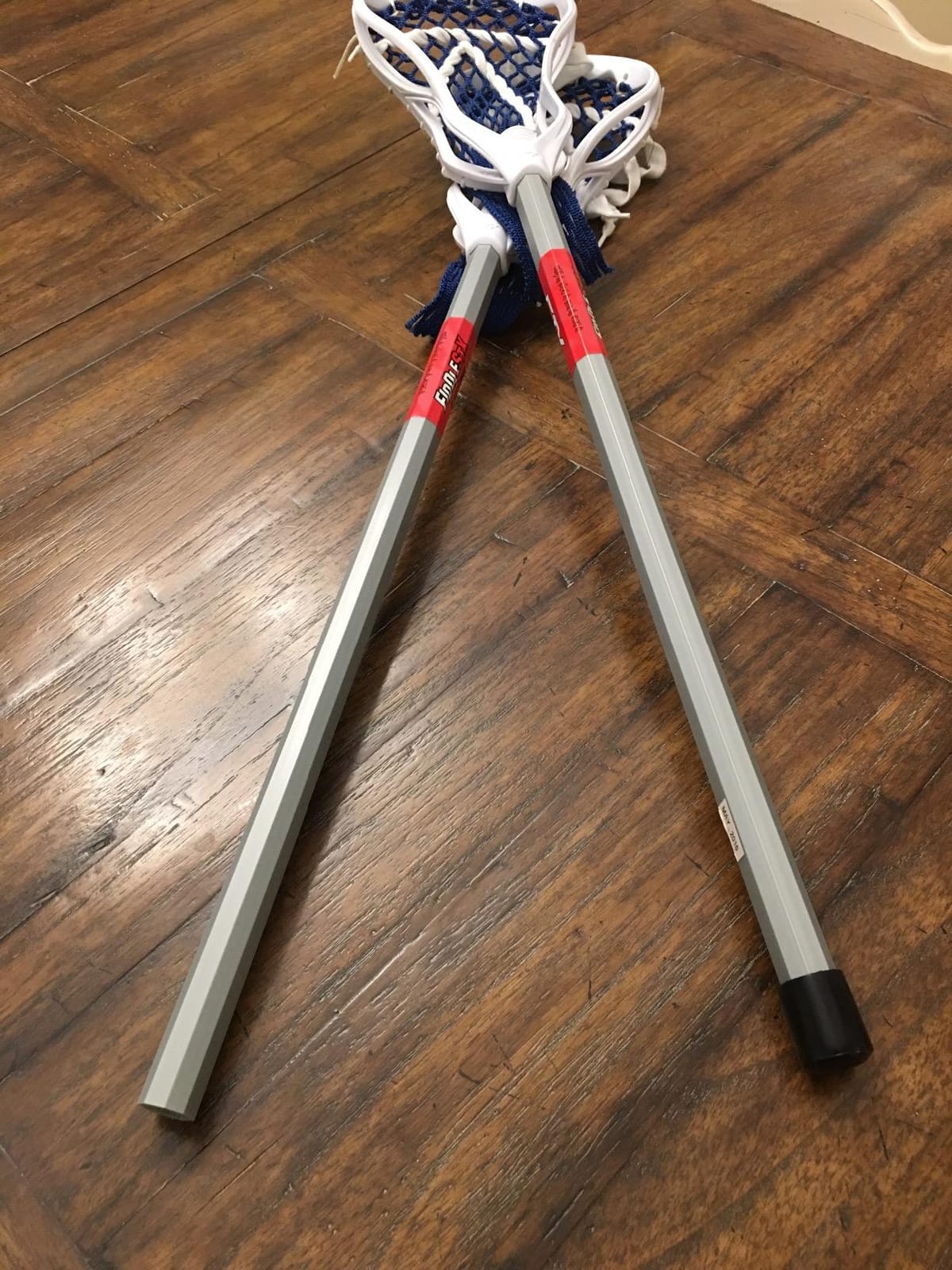 STX FiddleSTX Two Pack Mini Super Power with Plastic Handle and One Ball, 30-Inch, White/Grey customer photo 2
