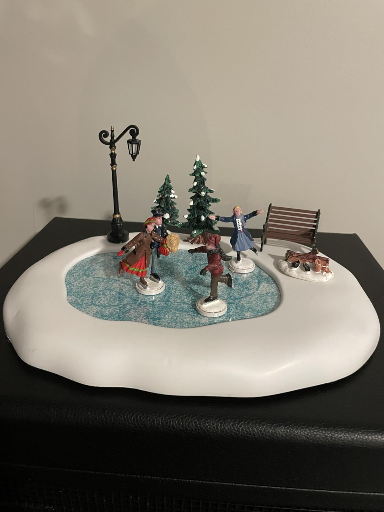 Lemax Winter Skating, Battery Operated (4.5V) #94024 customer photo 2