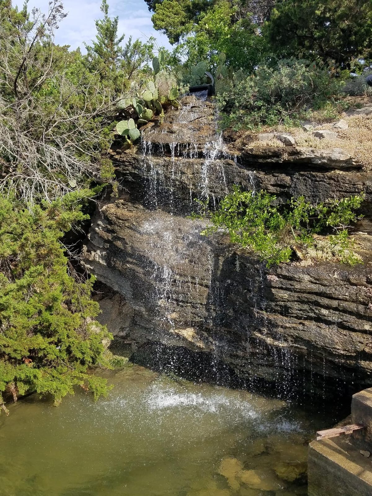 Aquascape Waterfall Spillway for Pondless Waterfall, Pond, and Stream Features | 77000 customer photo 1