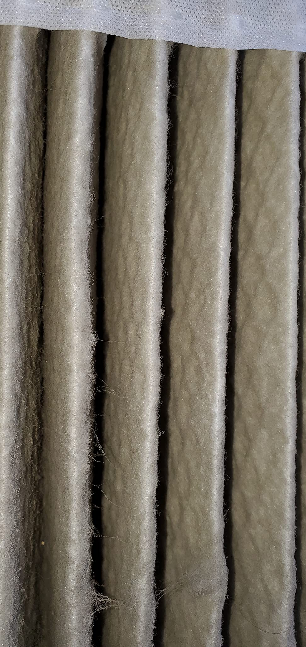 Genuine AprilAire 210 Replacement Filter for AprilAire Whole-House Air Purifiers - MERV 11, Clean Air & Dust, 20x25x4 Air Filter (Pack of 1) customer photo 1
