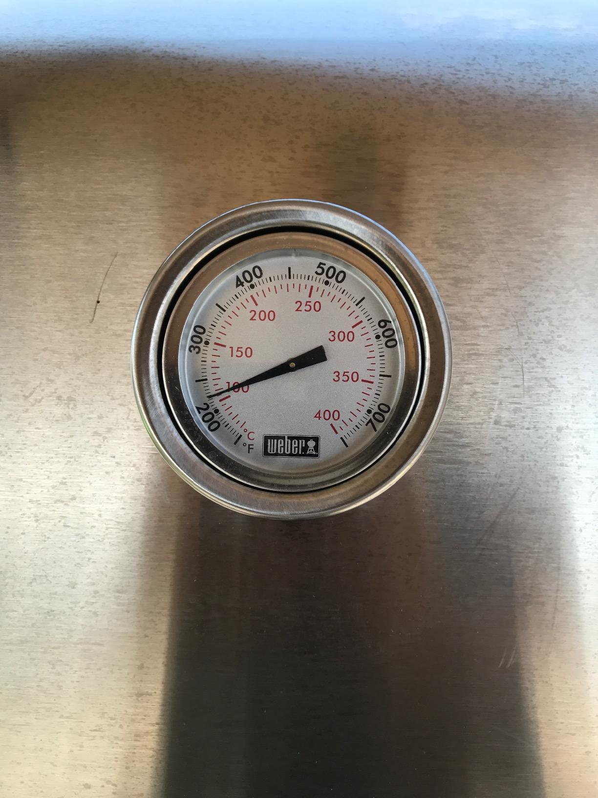 Weber Premium Universal Stainless Steel Smoker Box - Infuse Meats, Veggies & More with Smoky Flavor, Easy‑Fill Design, Fits Most Grill Sizes - Grill Accessory customer photo 2