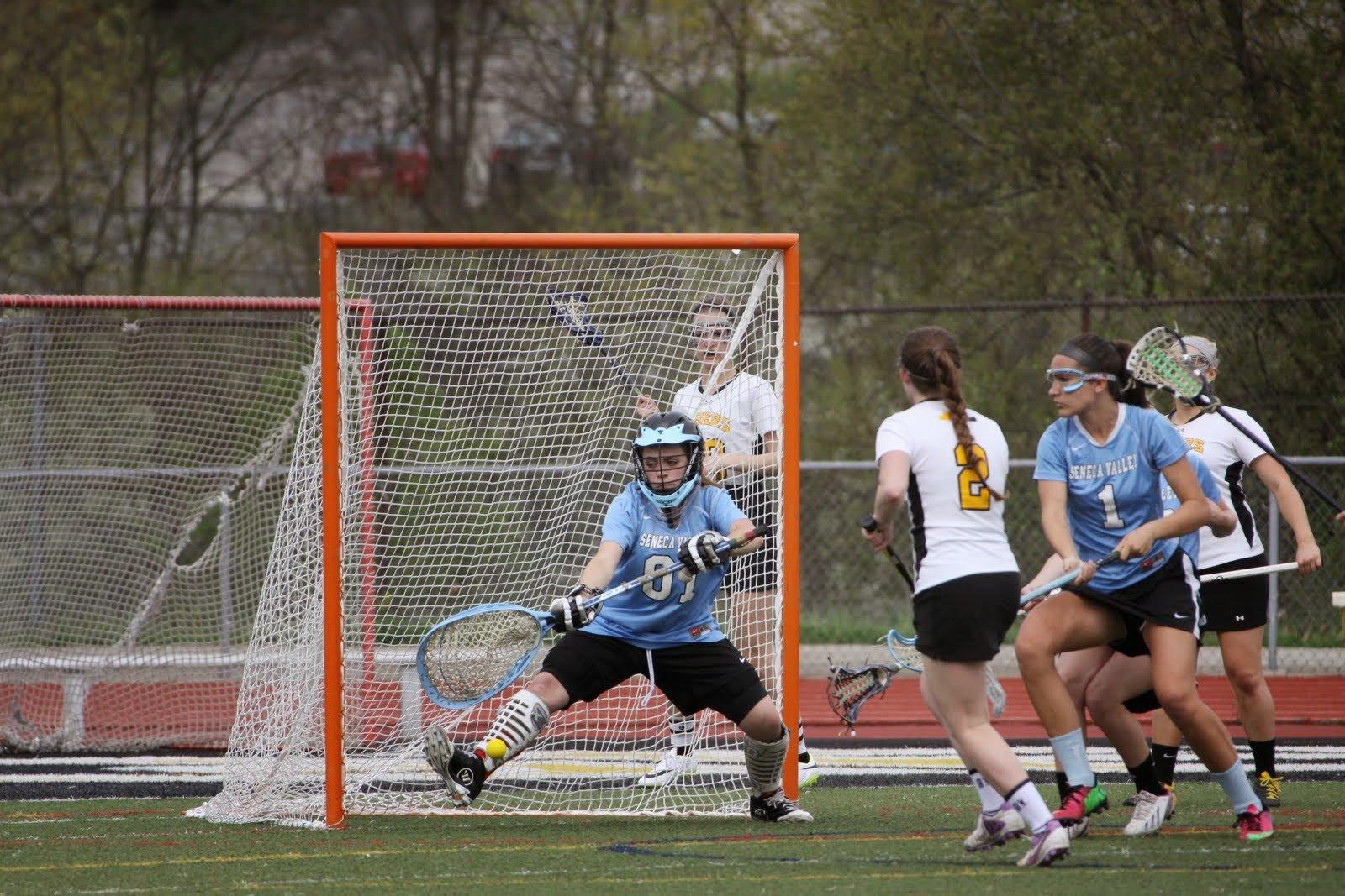 STX Lacrosse Valor Goalie Shin Guards, Pair customer photo 2