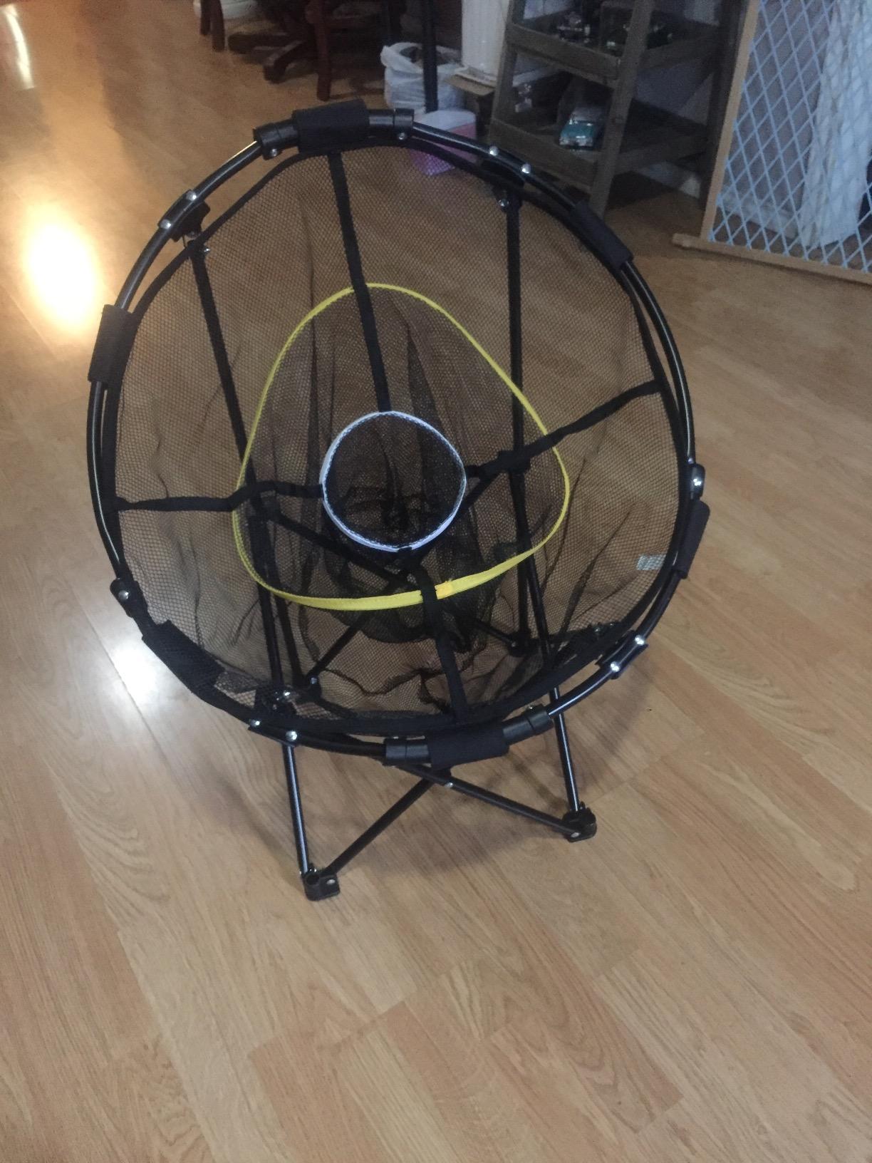 JEF World of Golf Collapsible Chipping Net customer photo 2