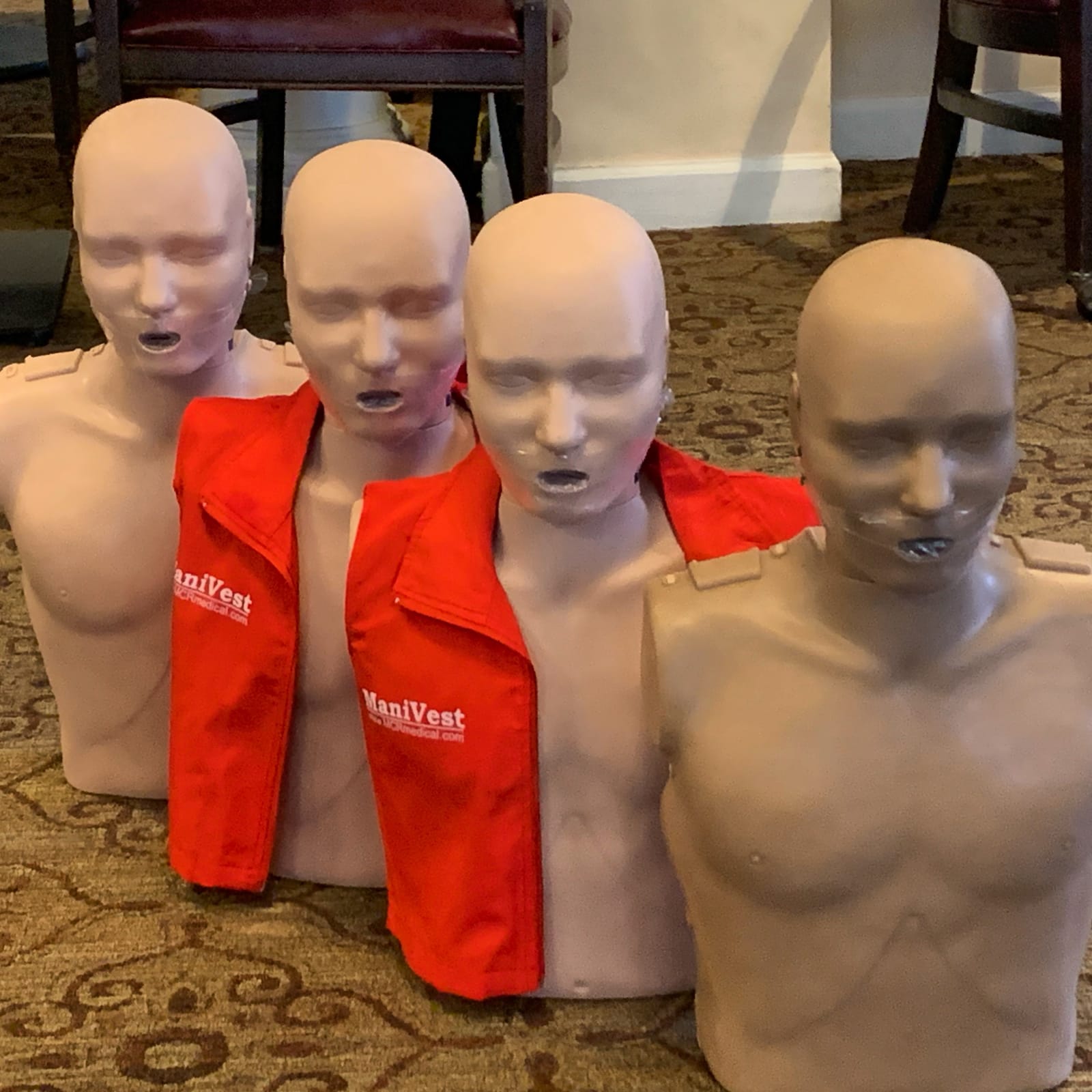 PRESTAN CPR Training Manikin, Single Adult, Medium Tone customer photo 2