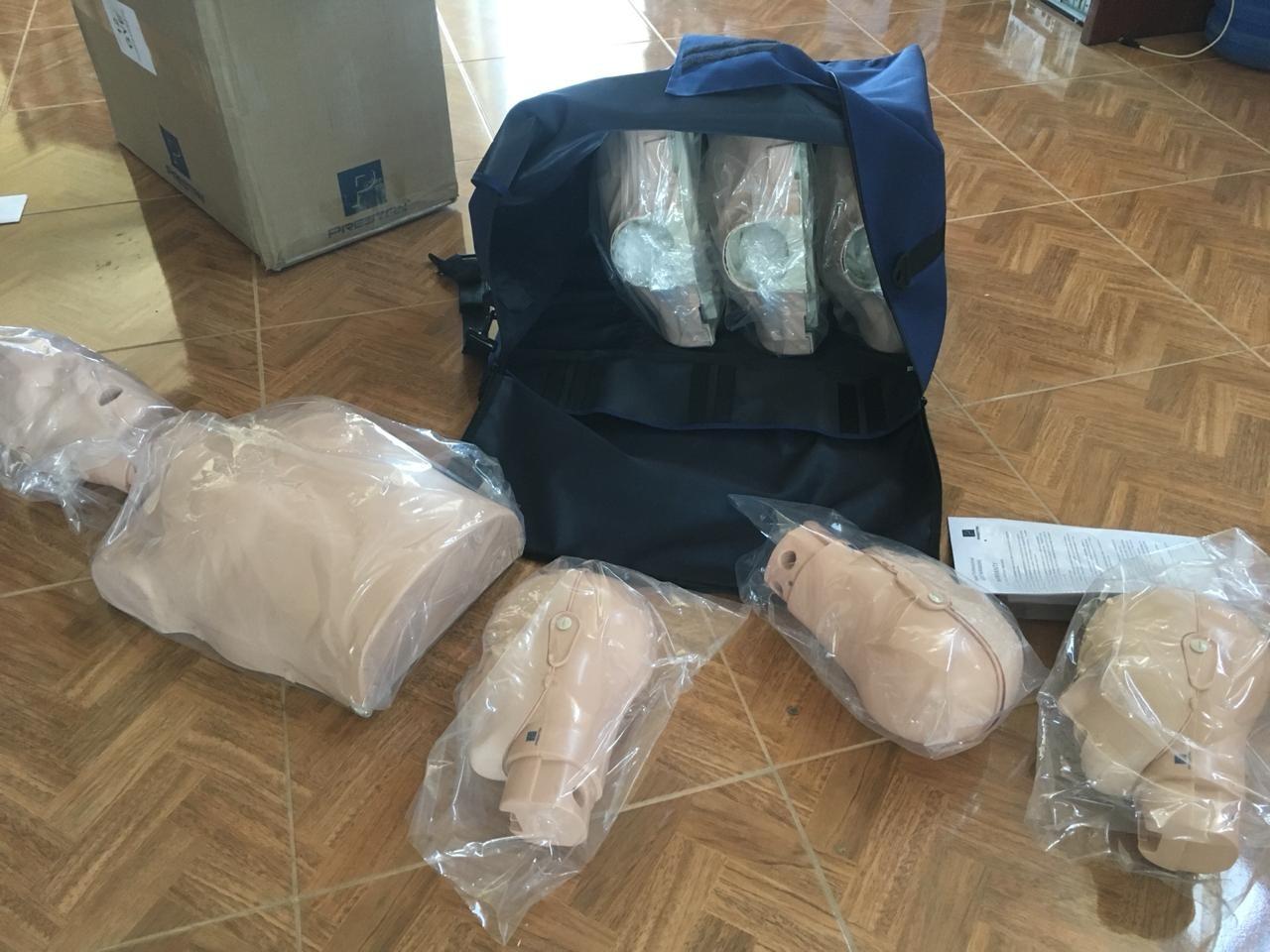 PRESTAN CPR Training Manikin, 4 Adult, Medium Tone customer photo 2