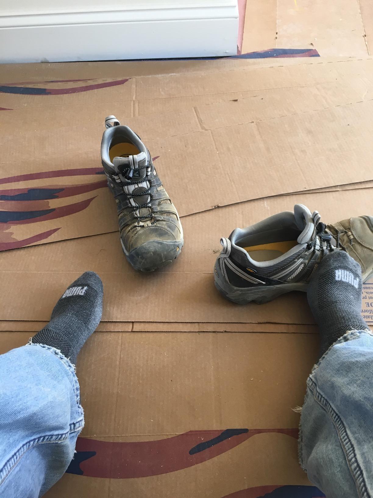 KEEN Utility Men's Flint Low Steel Toe Work Shoes customer photo 1