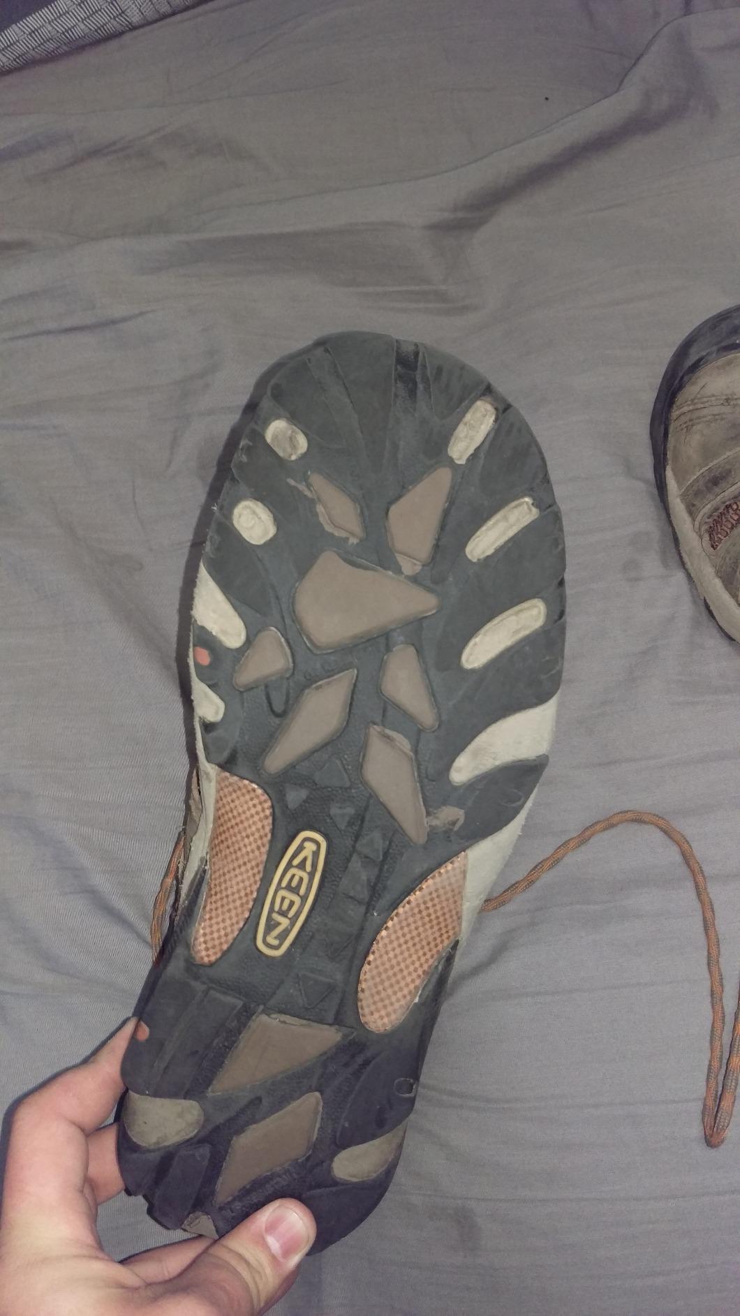 KEEN Utility Men's Flint Low Steel Toe Work Shoes customer photo 2