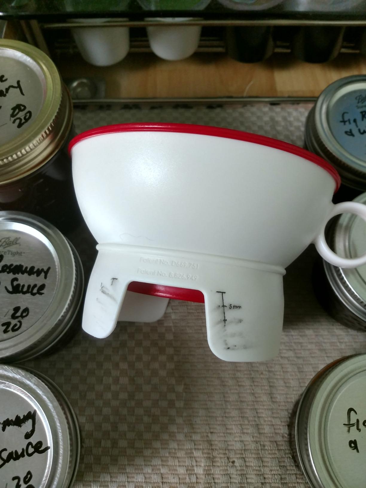 PrepWorks Canning Essentials Set with Spring-Loaded Jar Lifter, Lid Lifter, and Funnel customer photo 2
