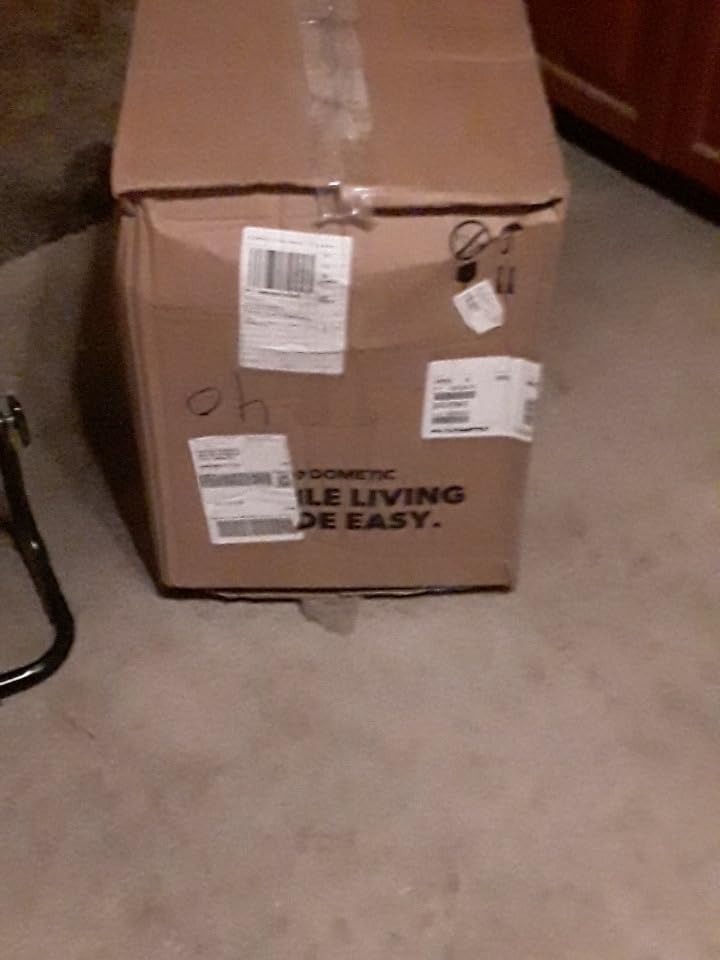 Dometic 300 Series Standard Height Gravity RV Toilet customer photo 2