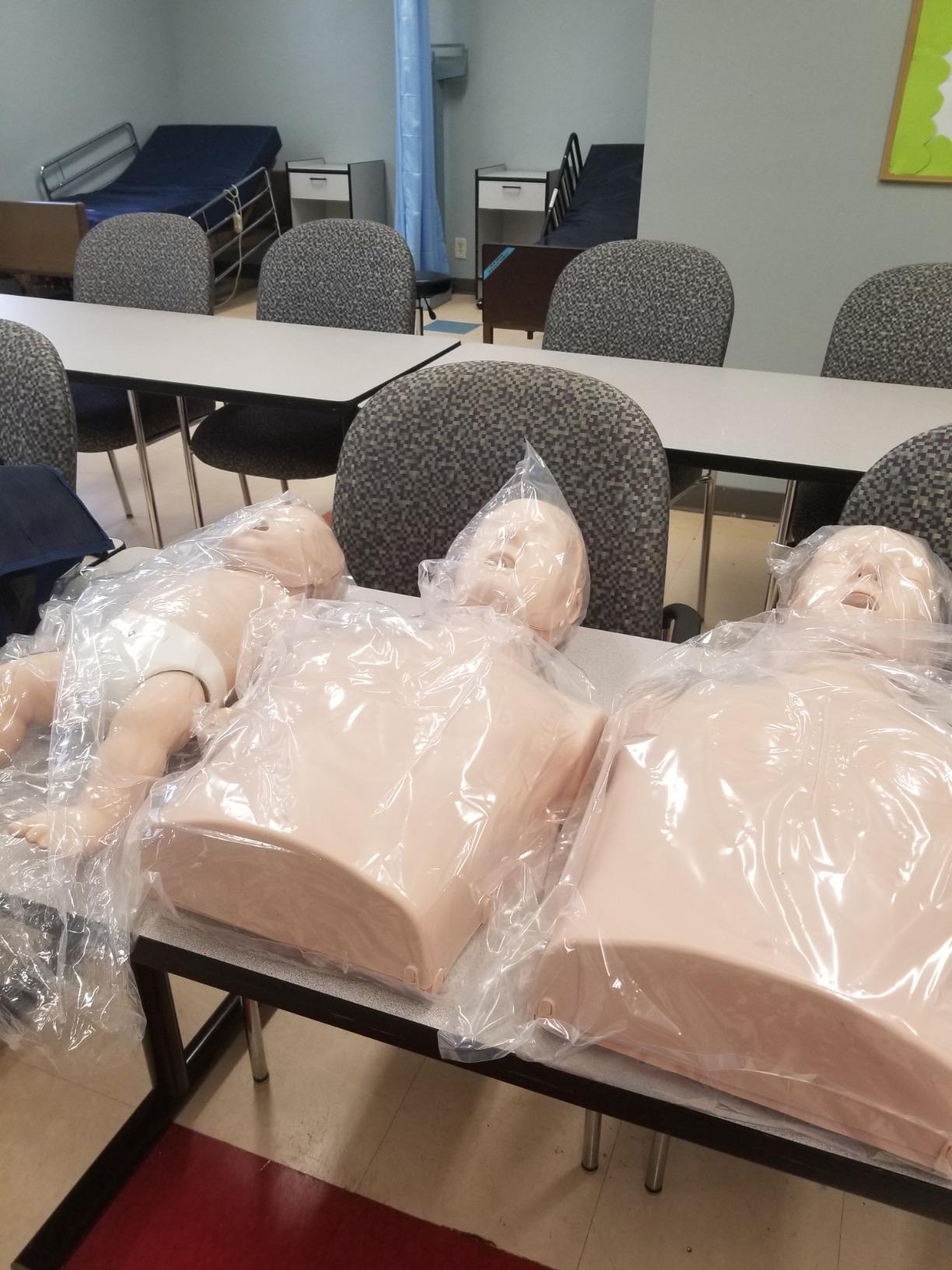 PRESTAN CPR Training Manikin, 1 Adult/1 Child/1 Infant, Medium Tone customer photo 2