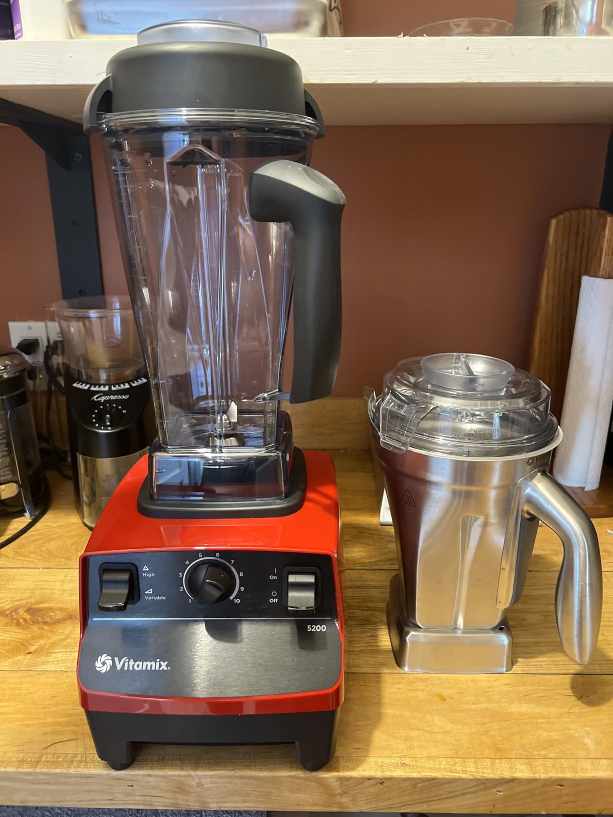 Vitamix 5200 Professional-Grade Blender, 64 oz. Container, Black customer photo 1
