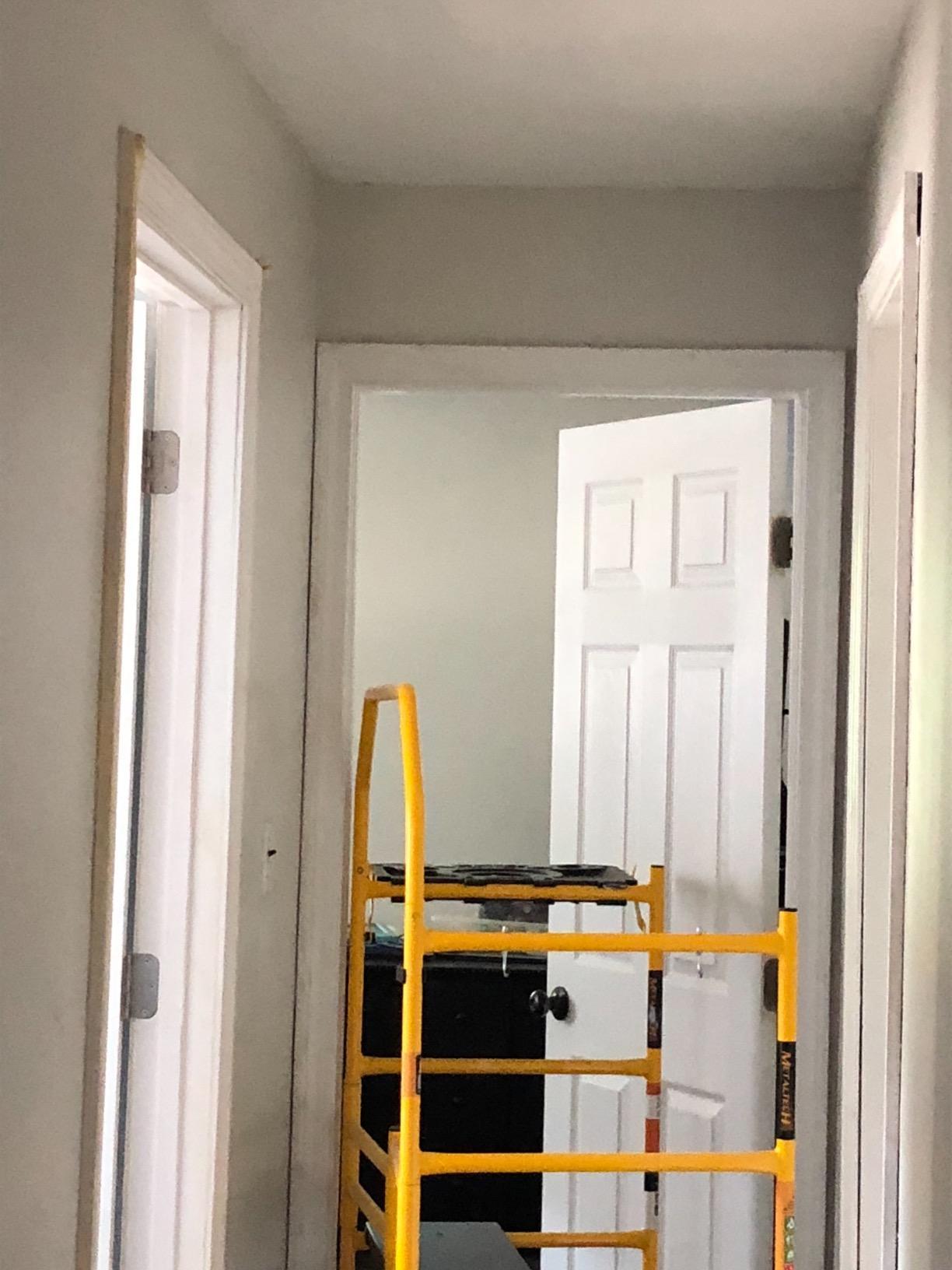 Jobsite Series 4ft. Folding Scaffold - 500-Lb. Capacity, Model Number I-IMCNT customer photo 2
