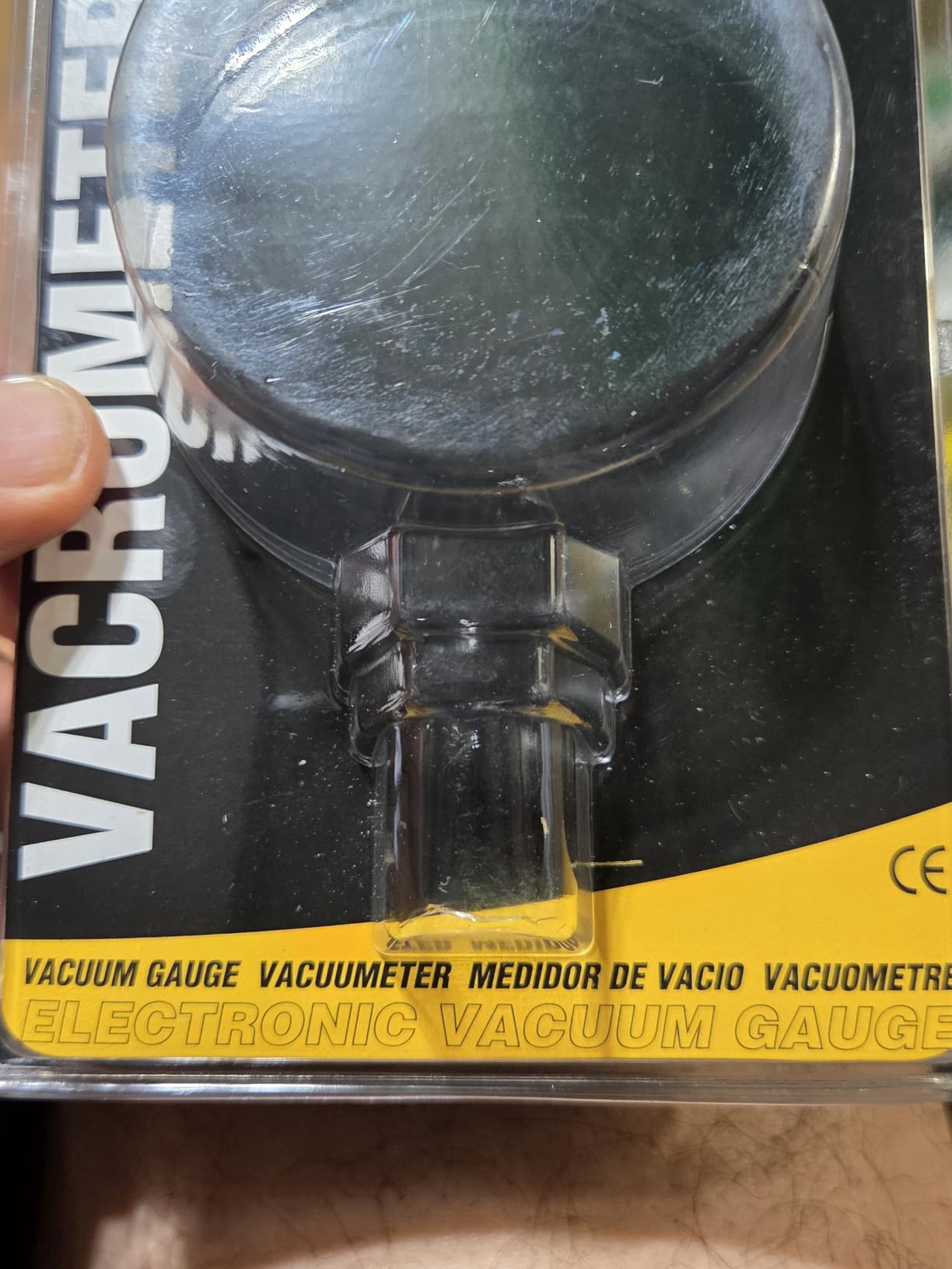 CPS VG200 Digital Vacrometer Vacuum Gauge, Measures Microns, Millibar, TORR, Inches/HG, Two Button Operation, Automatic Temperature Compensation, 5-digit LCD Display, Padded Case, T-Fitting and Hook customer photo 2