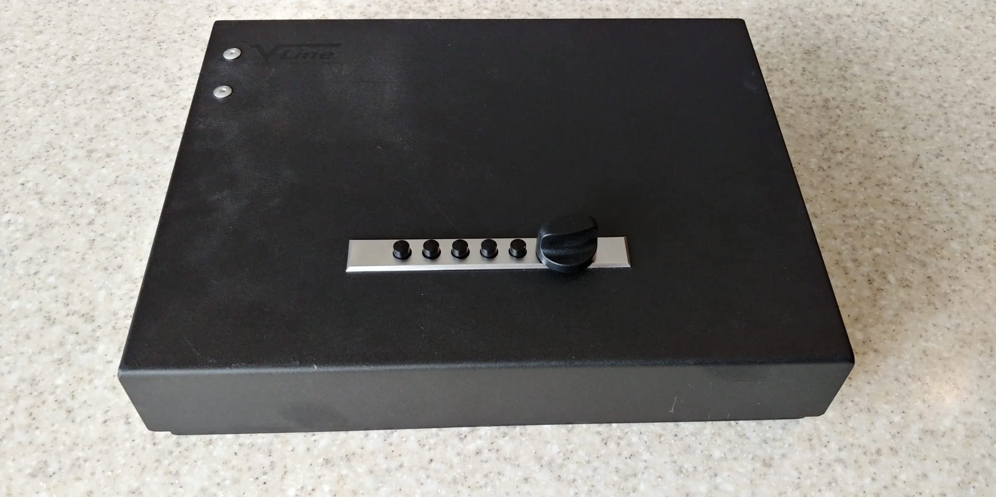 V-Line Top Draw Locking Tactical Gun Storage Box, Black customer photo 1
