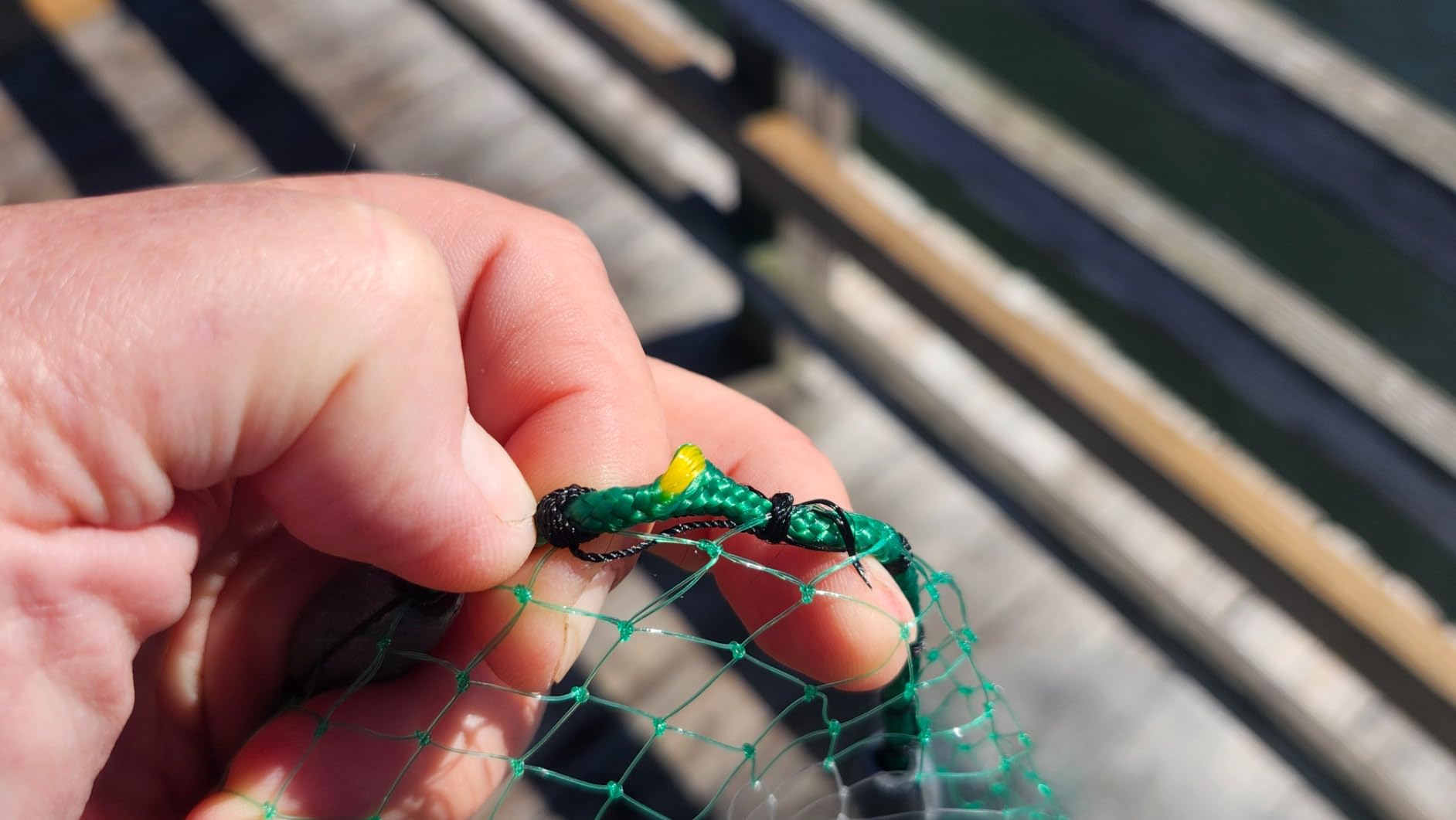Betts Hi Tider 8-Feet Mono Cast Net with Lead Weight and 3/8-Inch Mesh customer photo 1