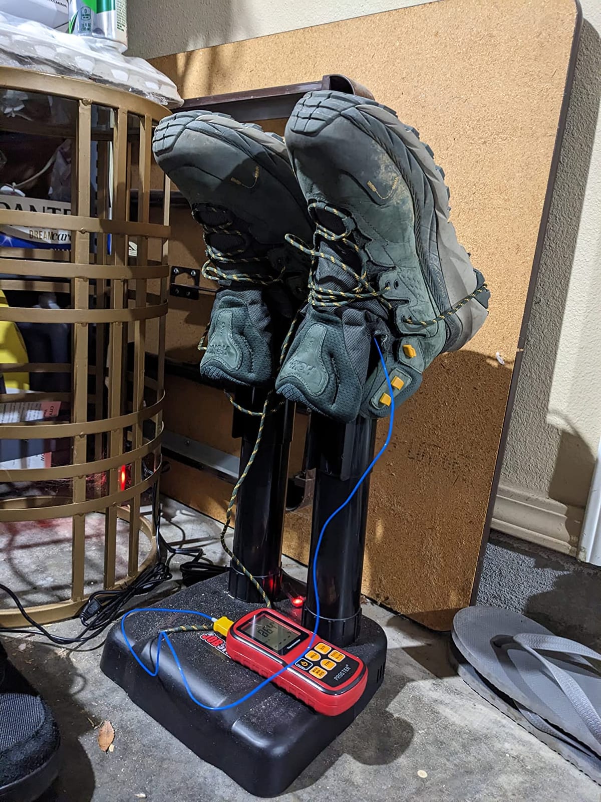 Boot Dryer - Silent Warmer & Deodorizer For Work Boots, Gloves & Shoes - Fanless, 36W customer photo 1