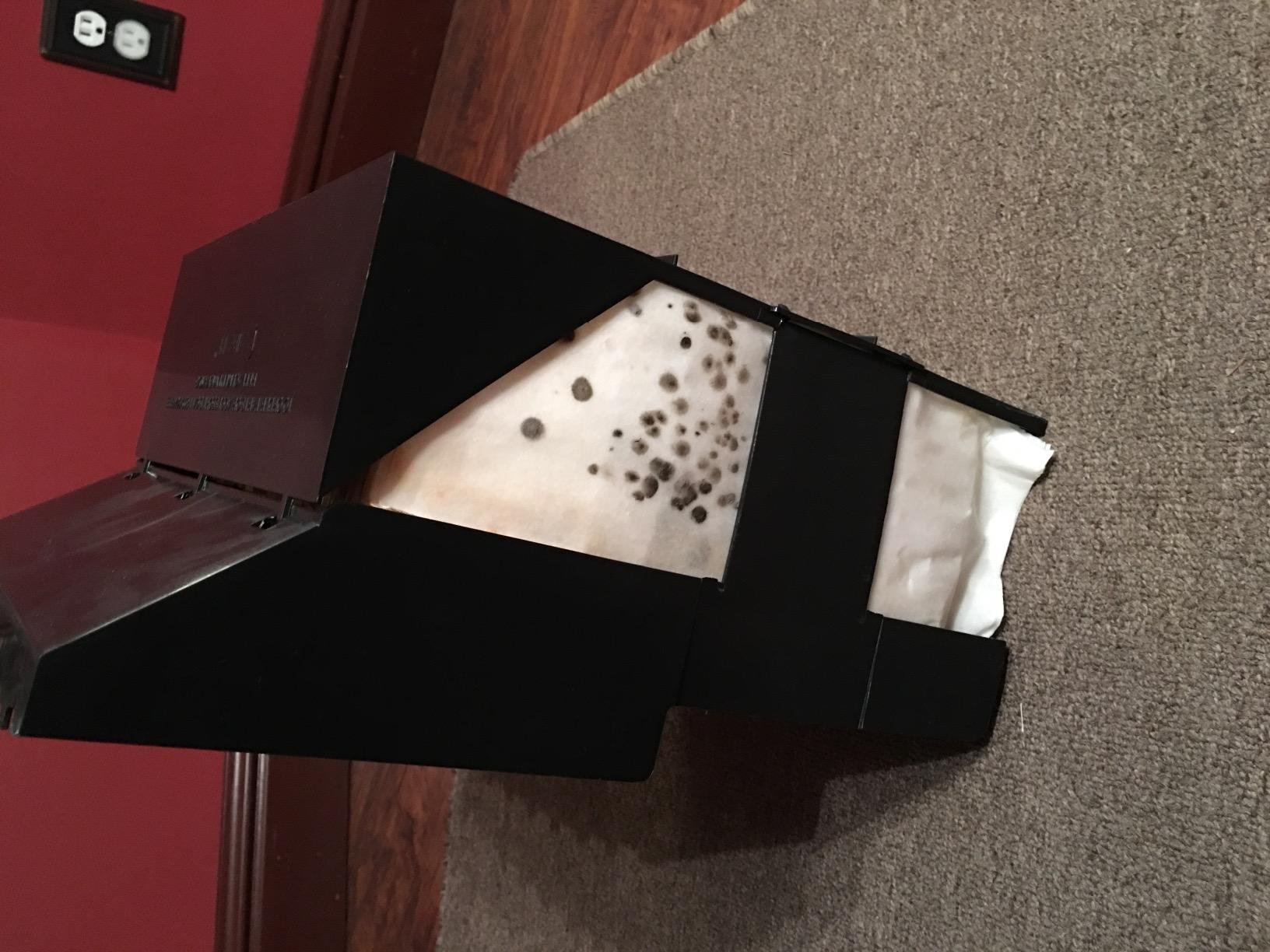 AIRCARE Digital Whole-House Pedestal-Style Evaporative Humidifier (Nutmeg) customer photo 1