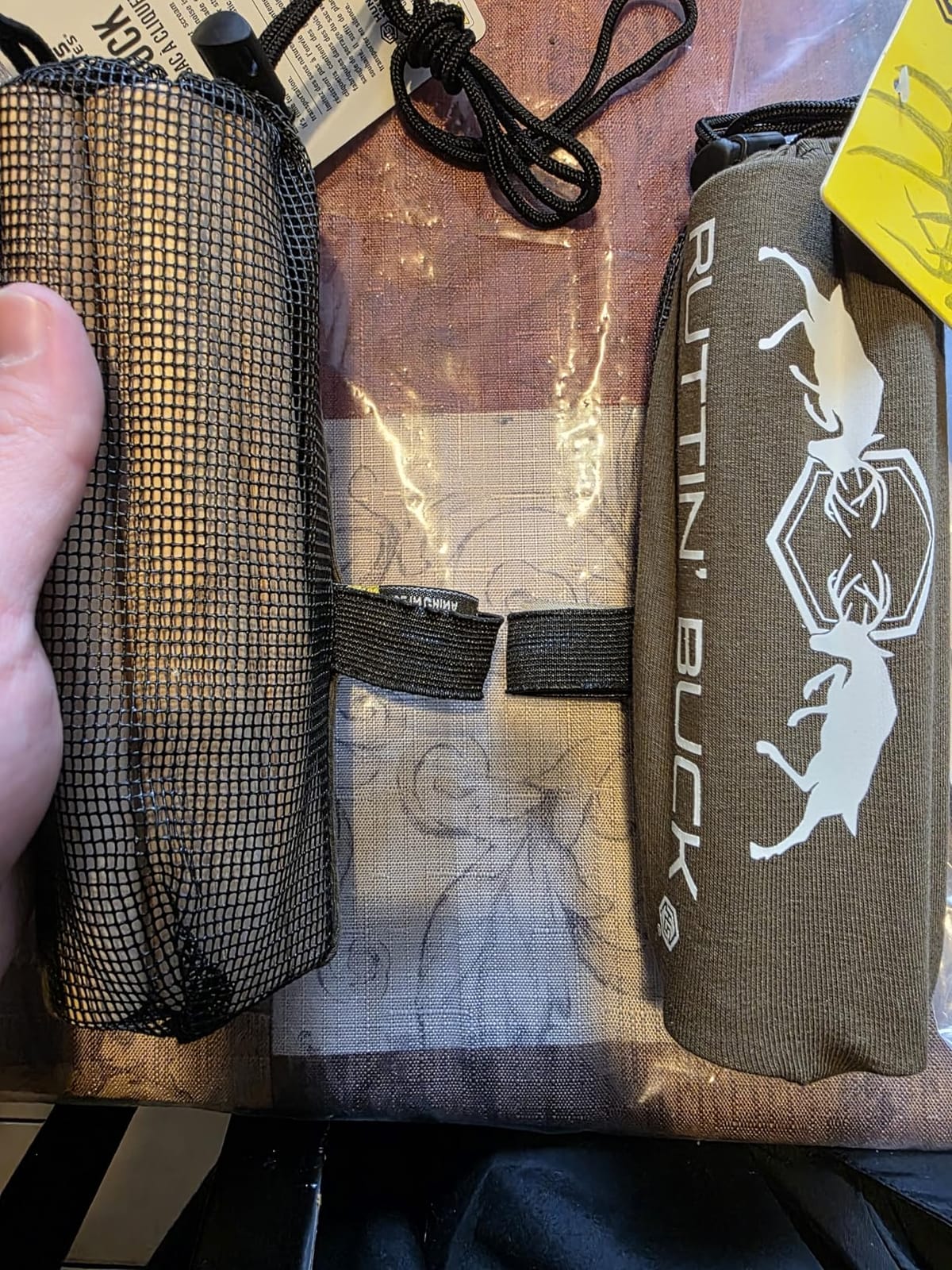 Hunters Specialties Hunting Ruttin' Buck Rattling Bag Deer Call - One-Hand Operation Realistic Buck Vocalizations for Pre-Rut/Rut Periods customer photo 1