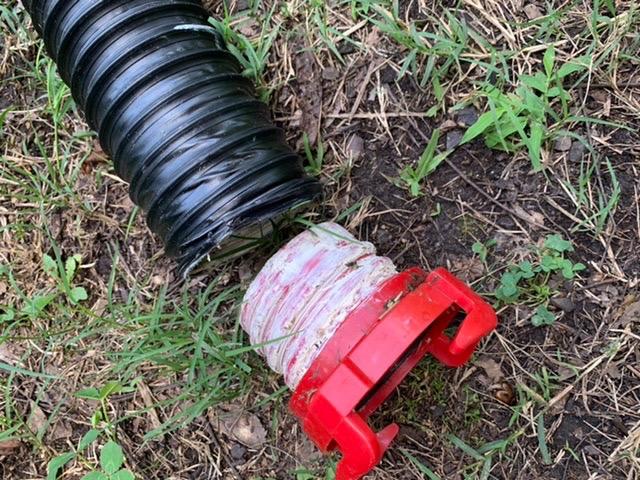 Valterra Dominator 20-Foot RV Sewer Hose Kit, Sewer Hose for RV Camper, Includes 2 Attachable 10-Foot Hoses with Rotating Fittings, 90 Degree Clearview Sewer Adapter, and 4 Drip Caps customer photo 1