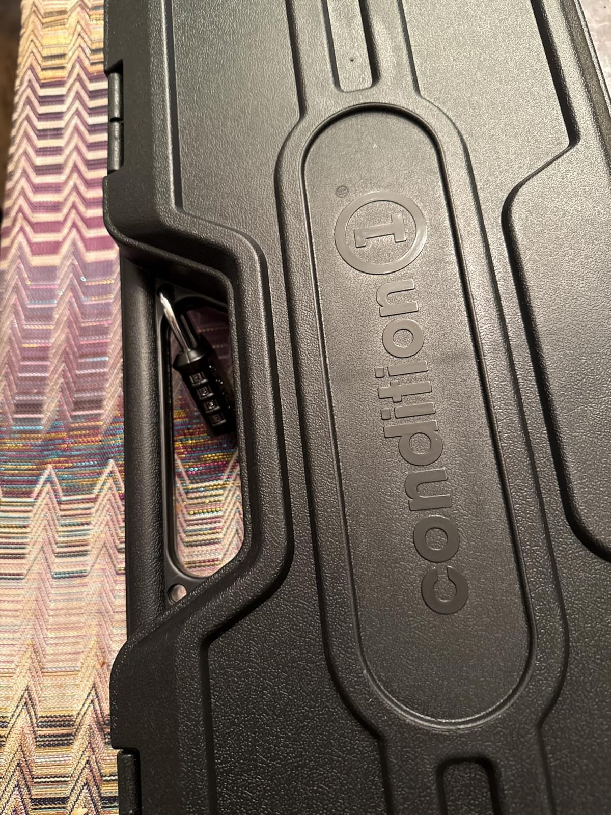 Condition 1 42” Economy Single Gun Carrying Case with Foam, Model 210 customer photo 1