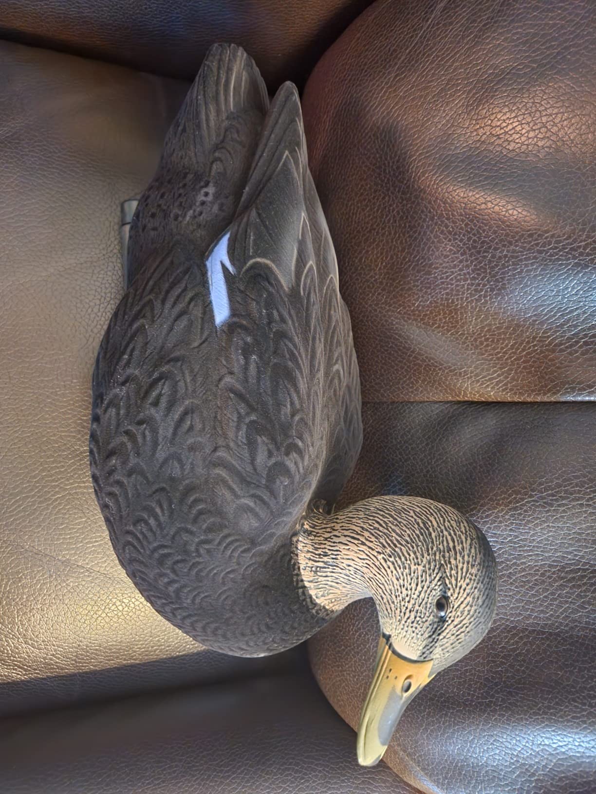 Avian-X Topflight Realistic Duck Decoy Sets with Flocked Bodies, 6 Unique Postures, Weight Forward Swim Keel, & Durable No Flake Finish customer photo 2