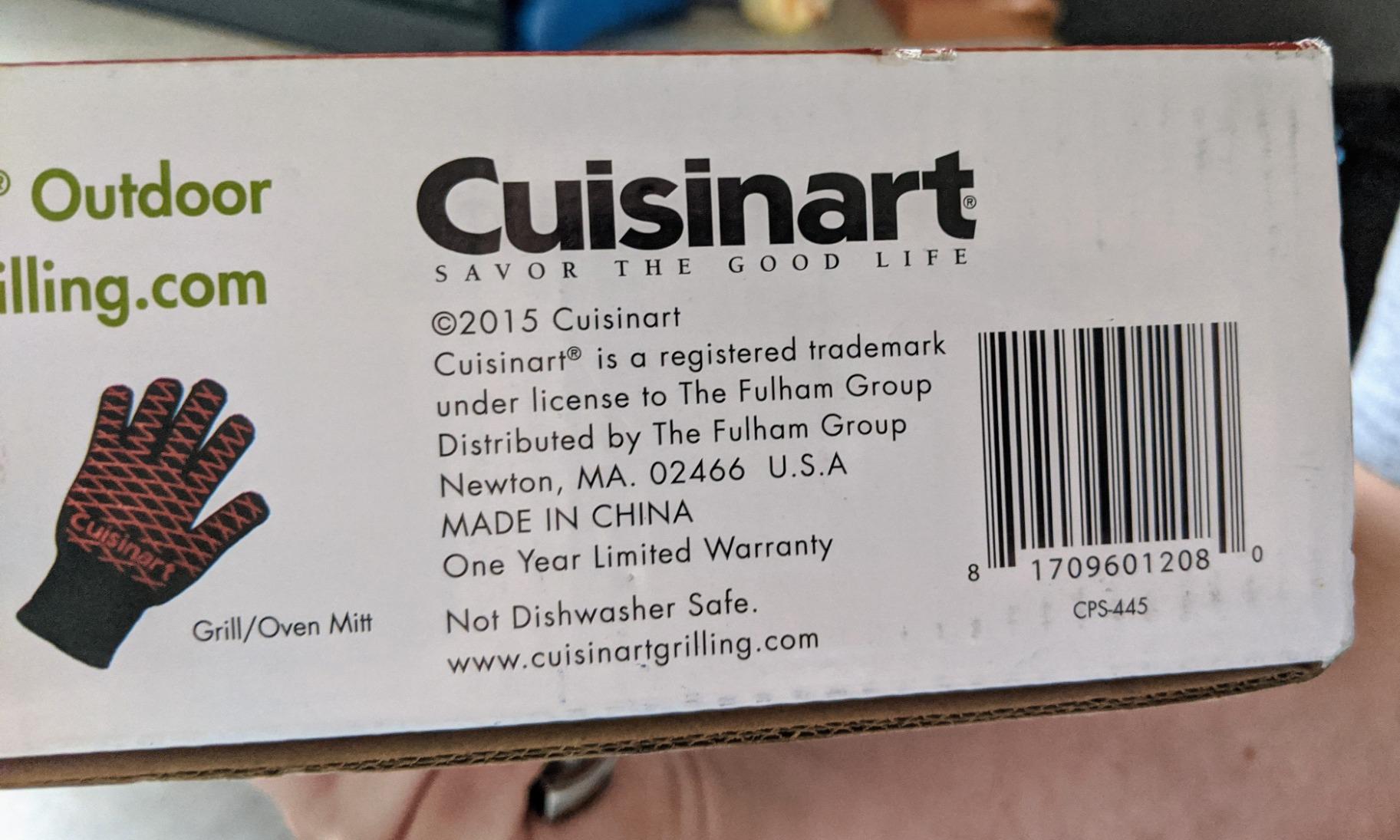 Cuisinart 3 Piece Pizza Grilling Pack, 13