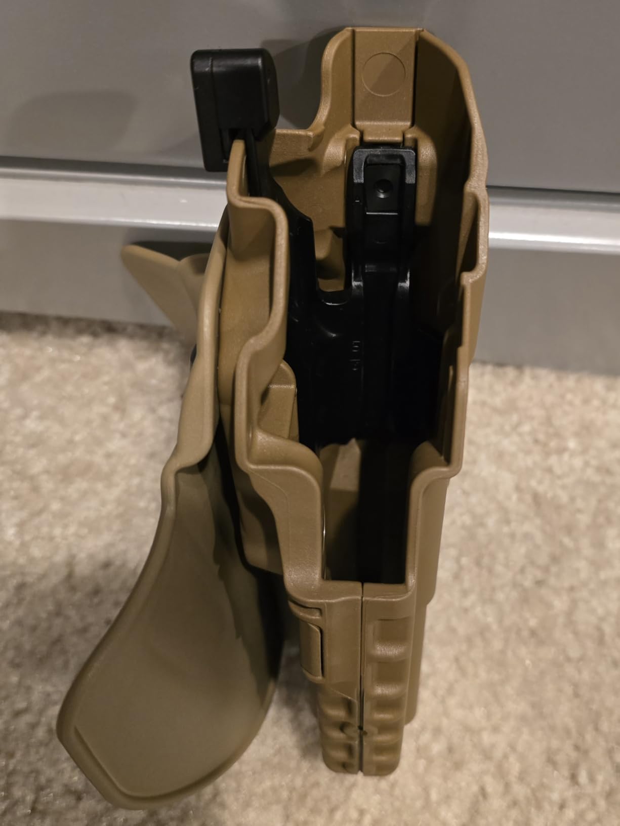 Safariland 7378 7TS ALS Paddle and Belt Loop Combo Holster customer photo 2