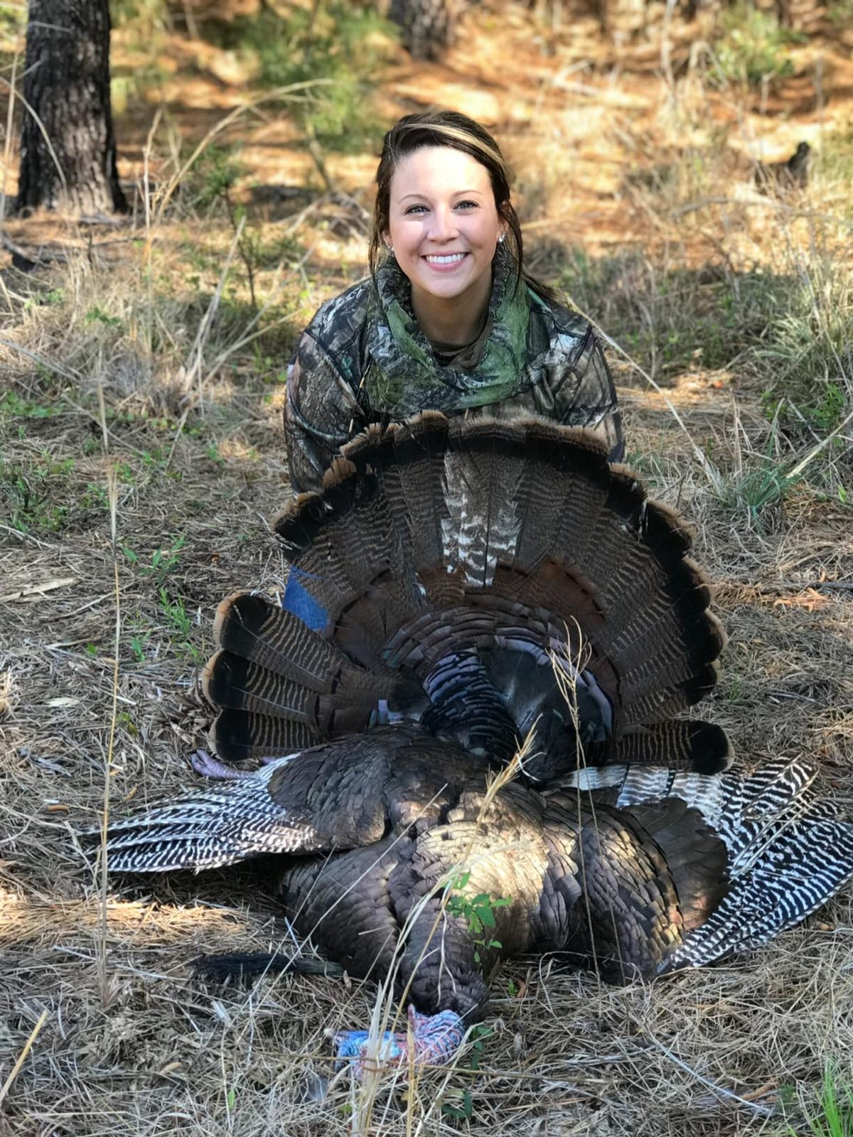 AVIAN-X LCD Feeder Hen Turkey Decoy | Durable Realistic Lifelike Collapsible Standing Hunting Decoy with Carry Bag & Stake, AVX8007 customer photo 2