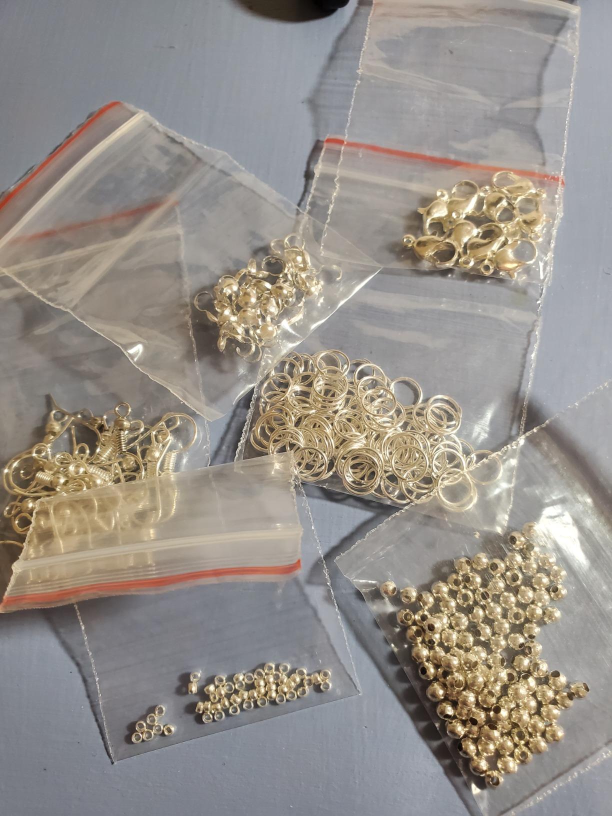 Adults Deluxe Jewelry Making Beads Mix Pliers Findings Starter Kit Gift Set customer photo 2