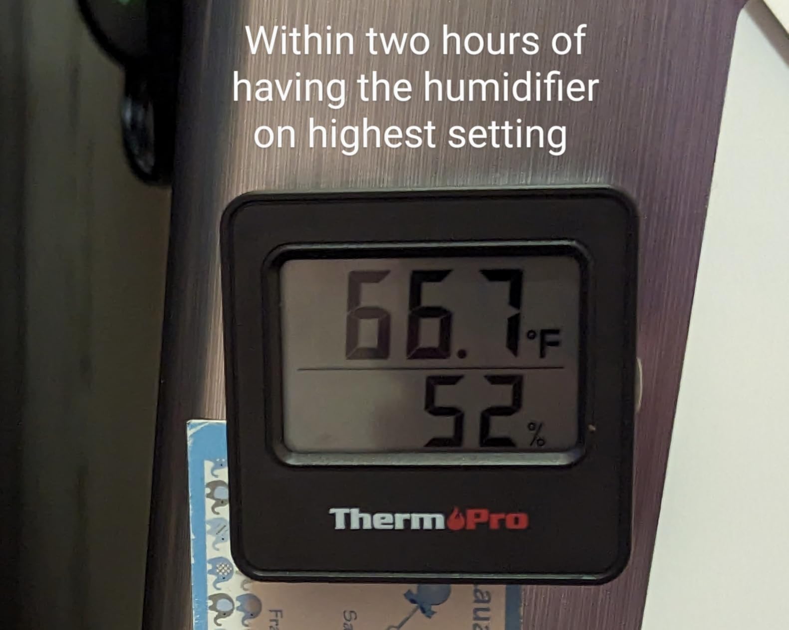 Vornado Evap40 Evaporative Humidifier, 4-Gal Capacity, 1,000 Sq Ft Coverage | Adjustable Humidistat, 3 Speed Settings, Easy to Clean Dual Tank, Large Room Coverage customer photo 1