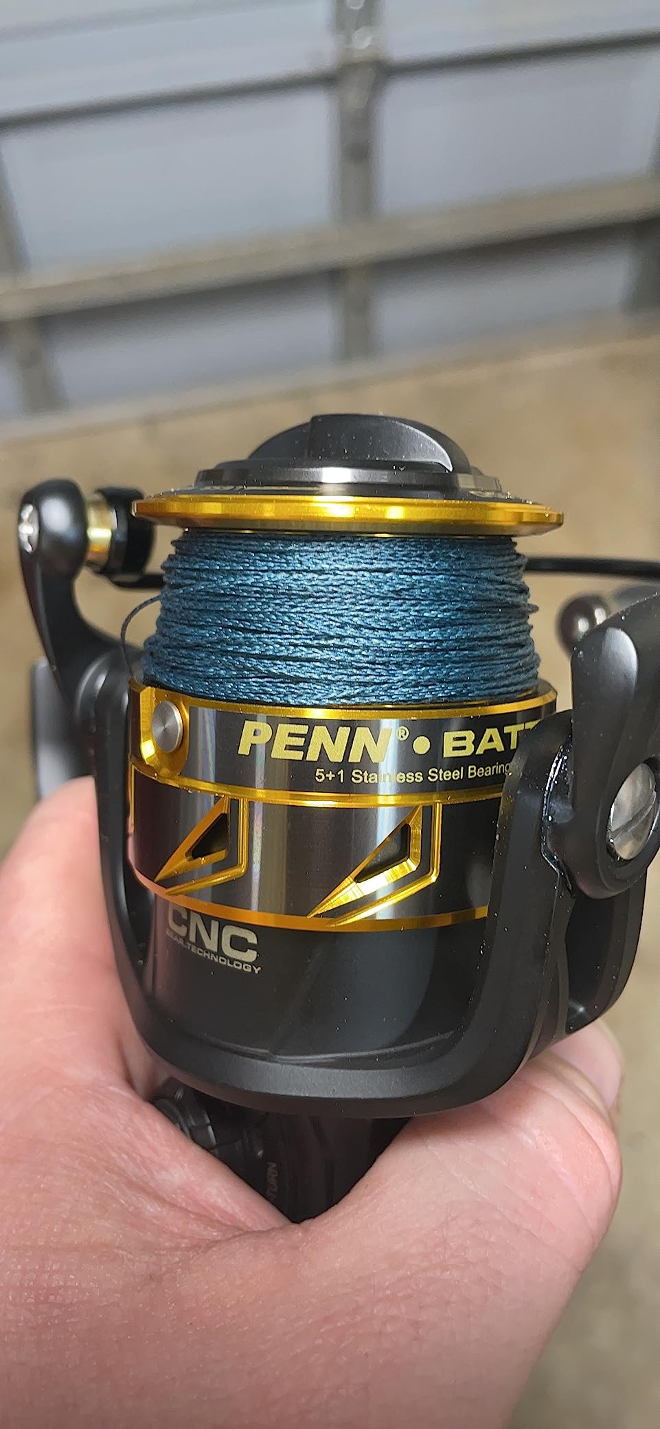 Piscifun Fishing Line Spooler, Portable Winder for Fishing Reels | Adjustable tension, One-person spooling, Fits spinning and casting reels, Compact storage, Helps reduce line twist customer photo 1