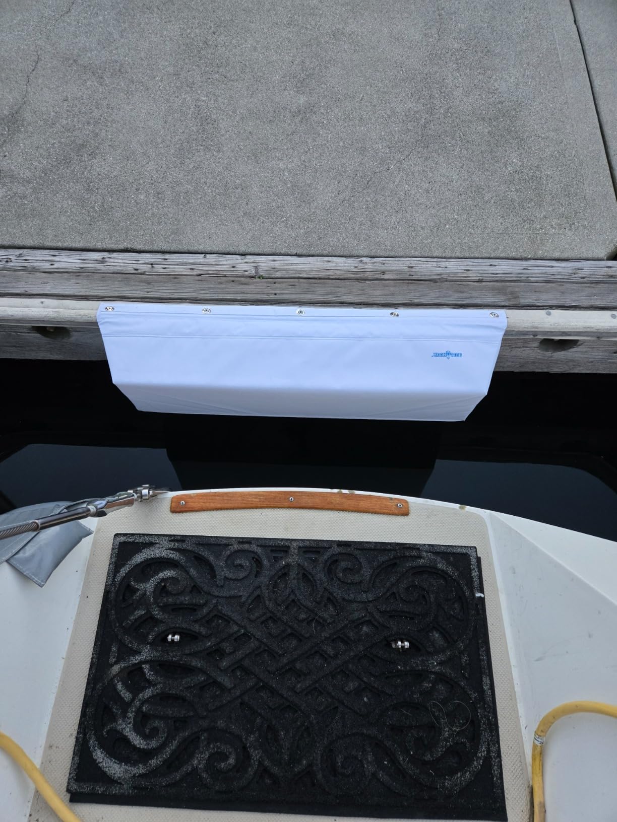 HULL HUGR Marina Bumper, Multiple Sizes,Docking Boat Bumpers customer photo 1