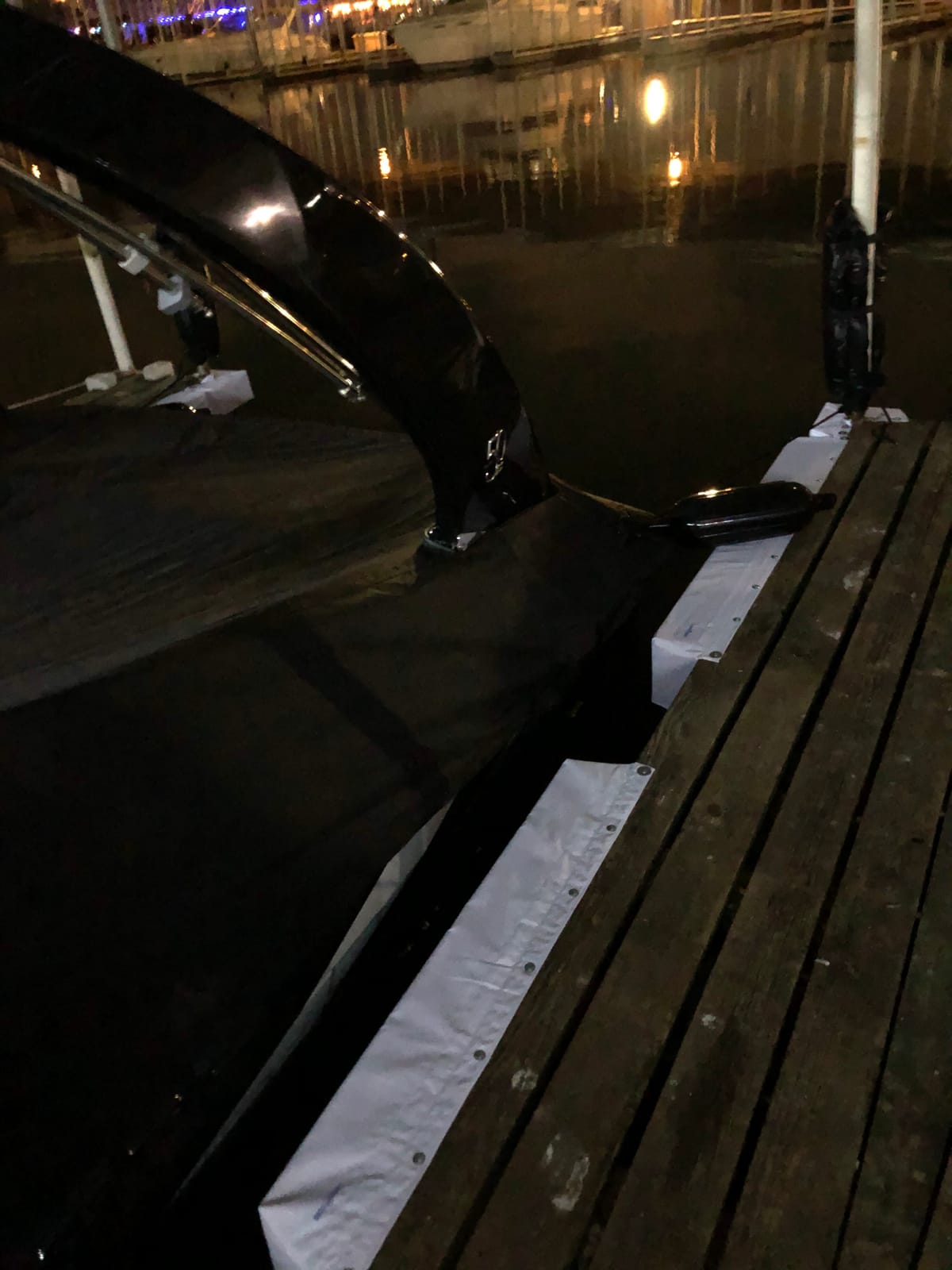 HULL HUGR Marina Bumper, Multiple Sizes,Docking Boat Bumpers customer photo 2