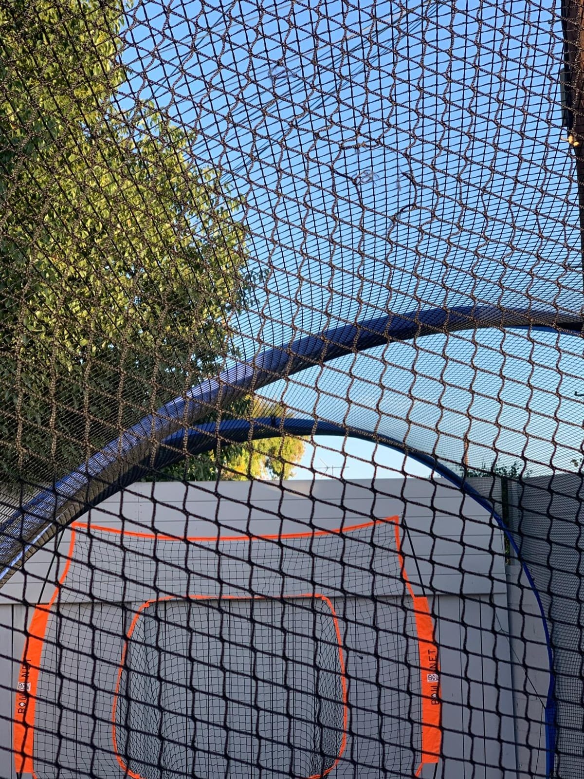 FORZA Pop-Up Baseball Batting Cage | Portable, Fiberglass Frame with Polyester Netting, Instant Setup for Anywhere Practice | Multiple Size Options, Includes Carry Bag customer photo 2