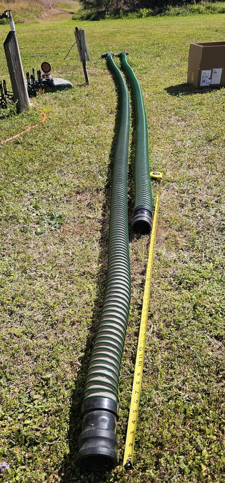 Lippert 359724 Waste Master 20' Extended RV Sewer Hose Management System, Green customer photo 2