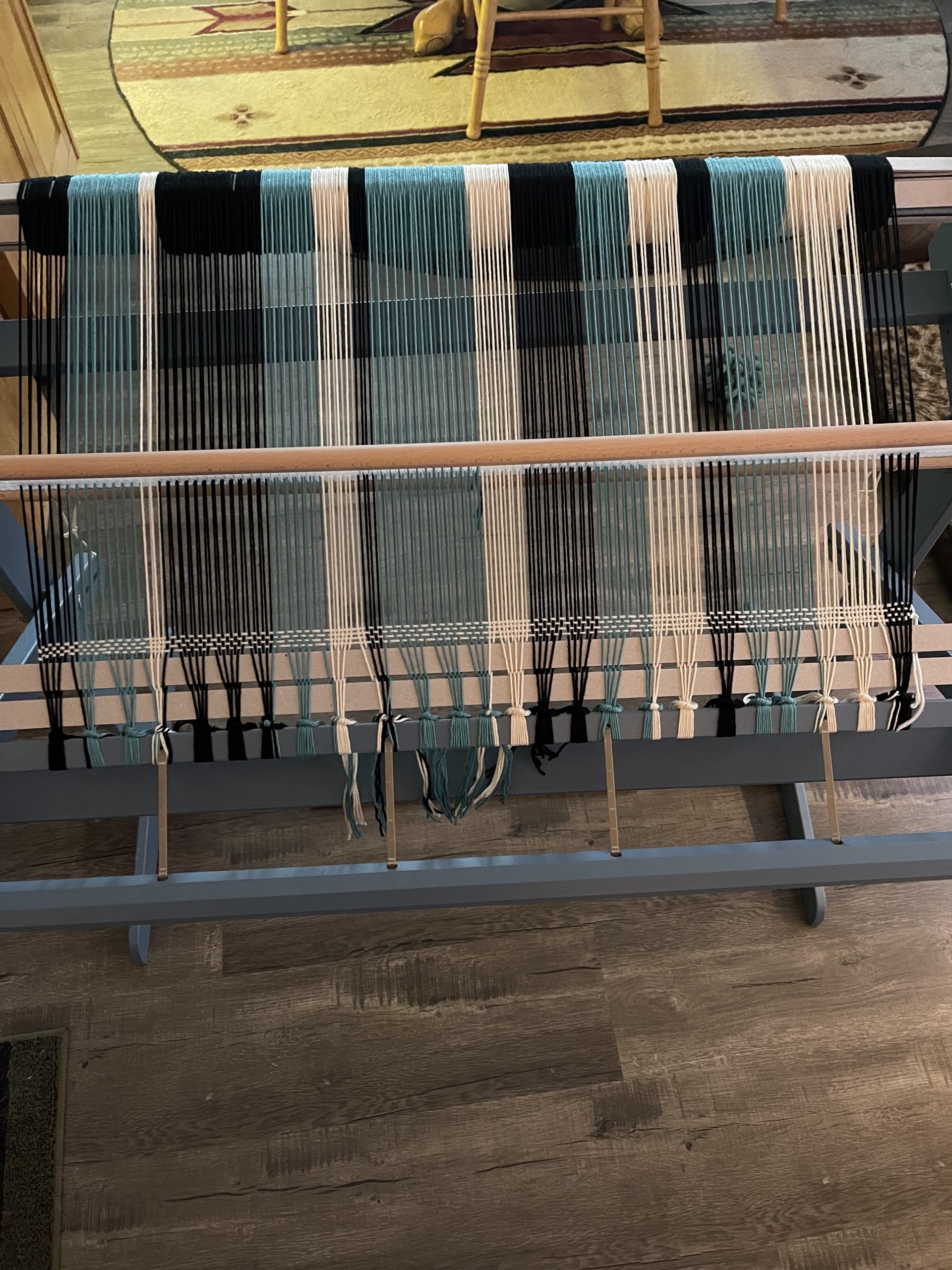 Ashford Rigid Heddle Loom & Stand Combo (16) customer photo 2
