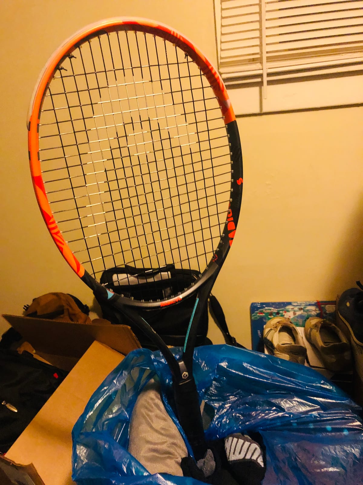HEAD Graphene XT Radical S Tennis Racquet customer photo 1