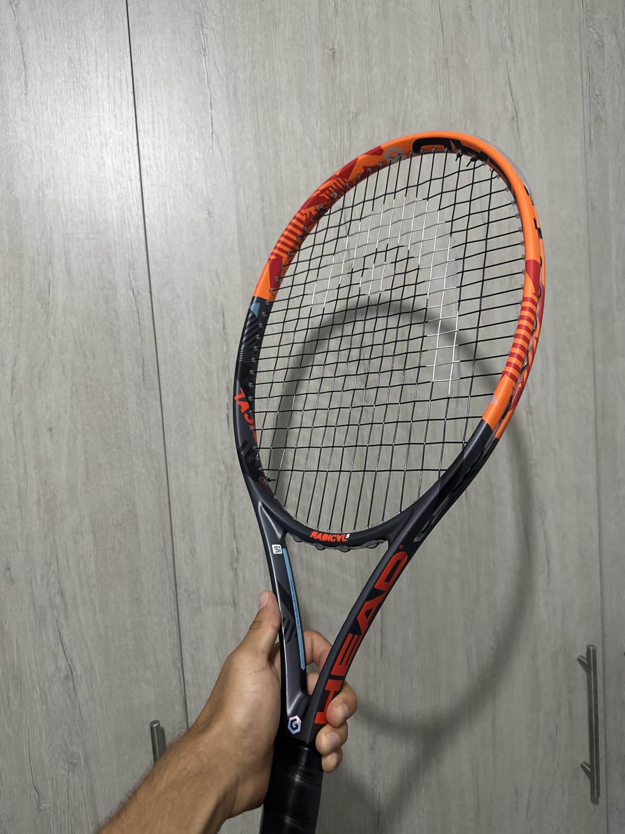HEAD Graphene XT Radical S Tennis Racquet customer photo 2
