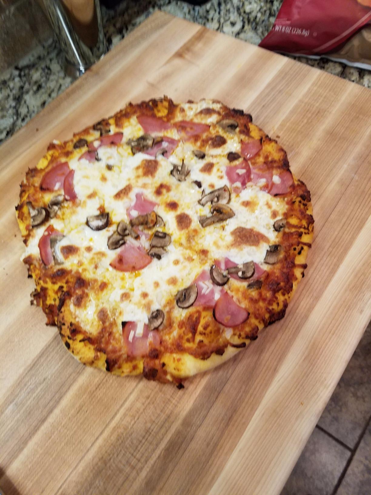 Large Pizza Stone for Oven and Grill - 15 x 12 inch Rectangular Pizza Stone | Even Heating for Perfect Crispy Crusts! Crack Resistant and Easy to Clean customer photo 1