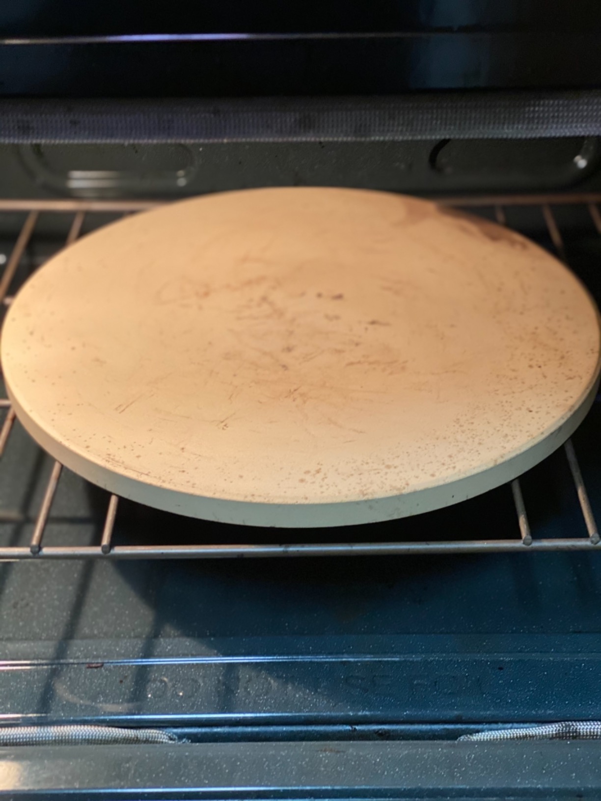Large Pizza Stone for Oven and Grill - 15 x 12 inch Rectangular Pizza Stone | Even Heating for Perfect Crispy Crusts! Crack Resistant and Easy to Clean customer photo 2