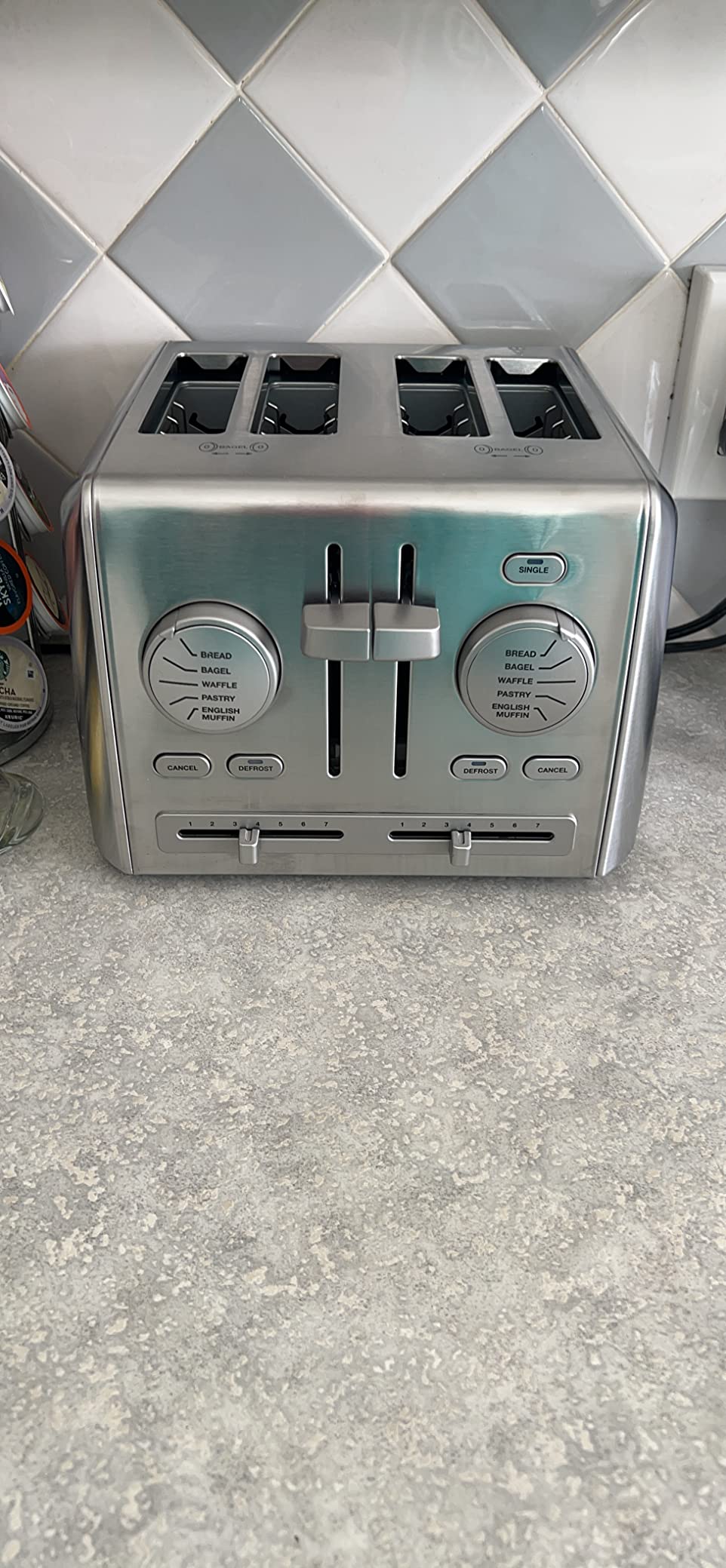 Cuisinart CPT-640P1 4-Slice Custom Select Toaster, Stainless Steel customer photo 1