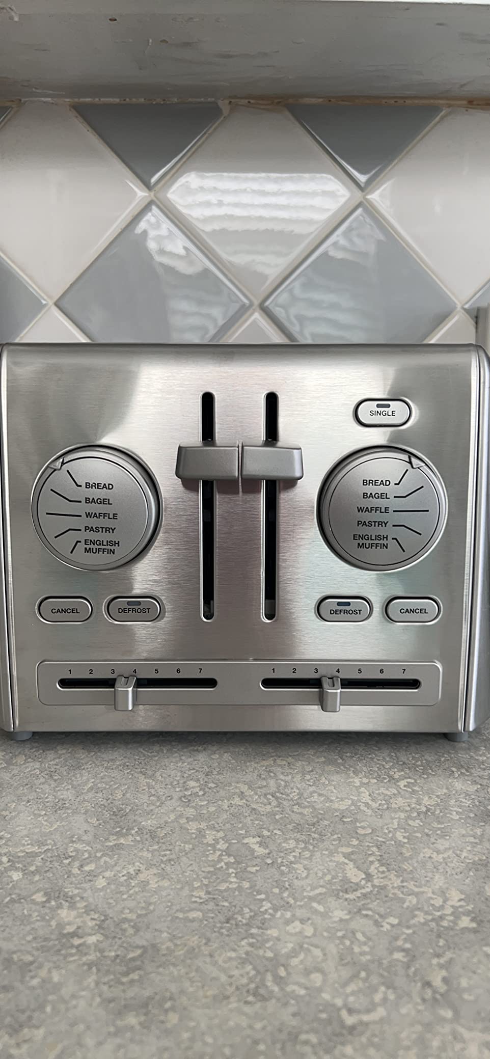 Cuisinart CPT-640P1 4-Slice Custom Select Toaster, Stainless Steel customer photo 2
