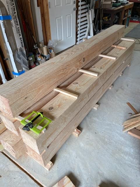 Timber Tuff TMW-56 Steel Lumber Cutting Guide Portable Sawmill Tool with Small Carry Size for Versatile Timber Cutting with Chainsaw customer photo 2
