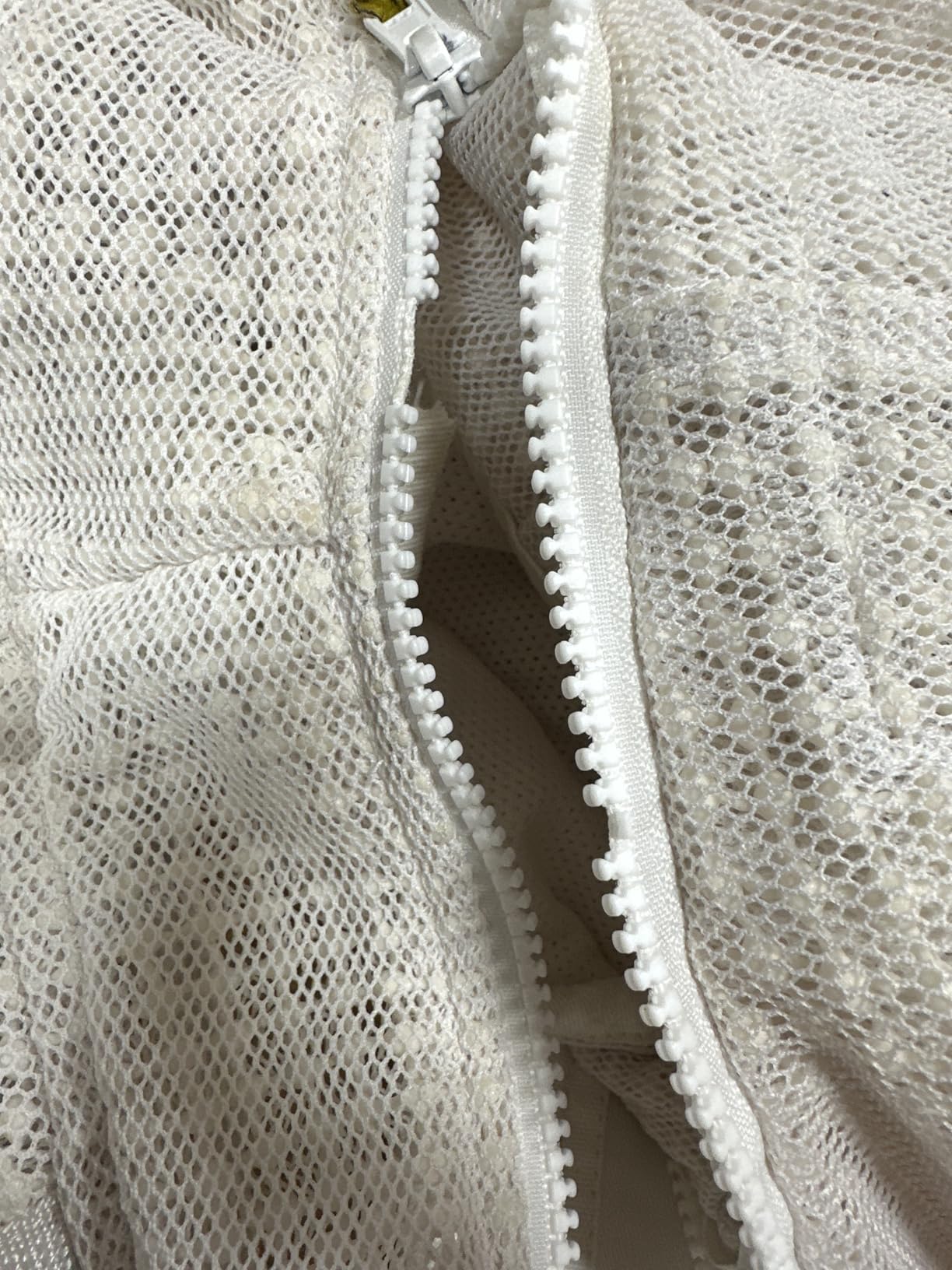 3 Layer Ventilated Bee Suit for Men & Women, Sting Proof Beekeeping Suit with Fencing & Round Veil, Professional Beekeeper Suit & Gear (S) customer photo 2