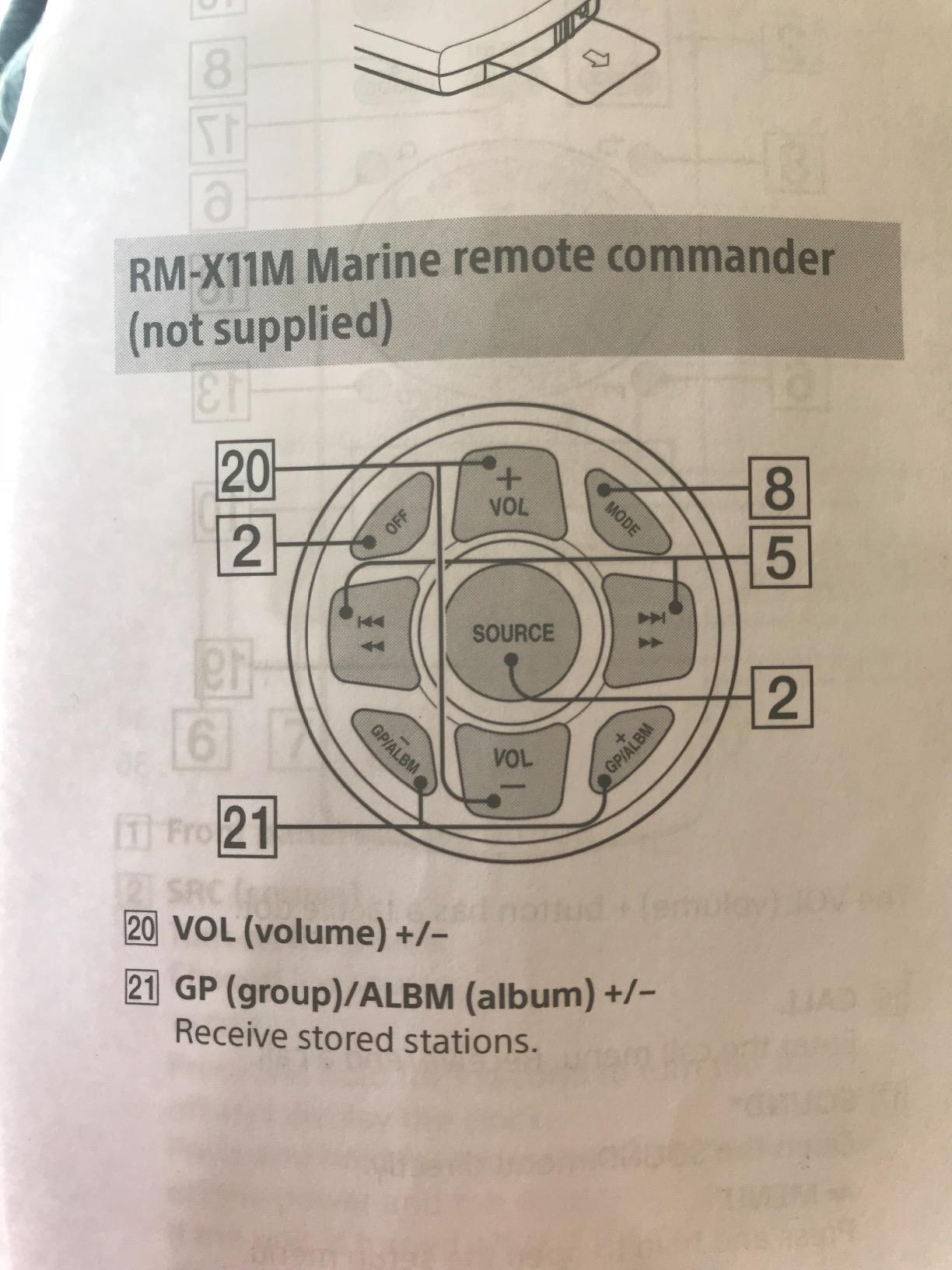 Sony DSXM55BT Bluetooth Marine Digital Media Stereo Receiver SiriusXM Ready, Single DIN customer photo 2